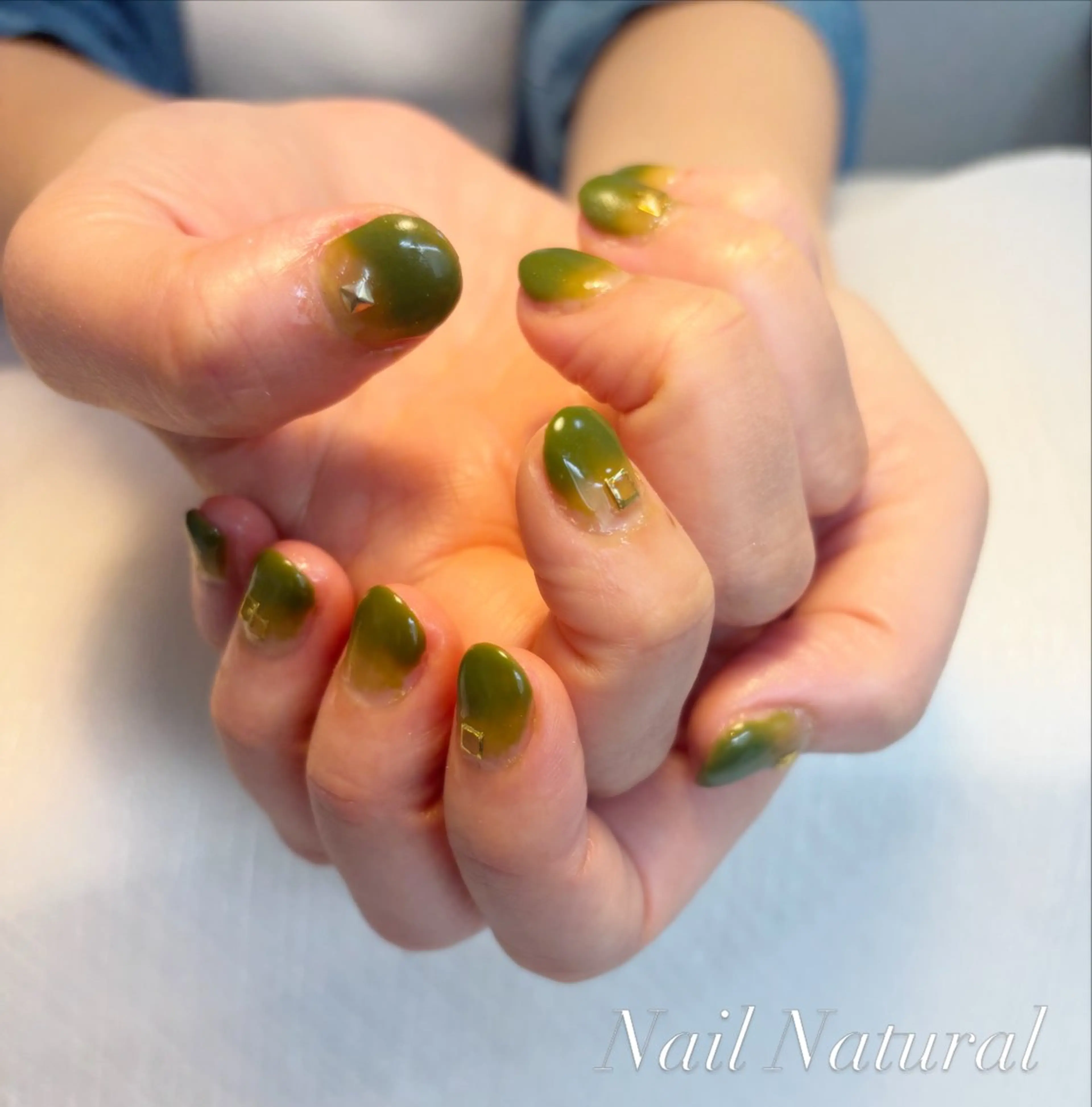 ネイル 持ち込み ショートネイル 春ネイル ハンドネイル Nail salon Natulalのネイルデザイン