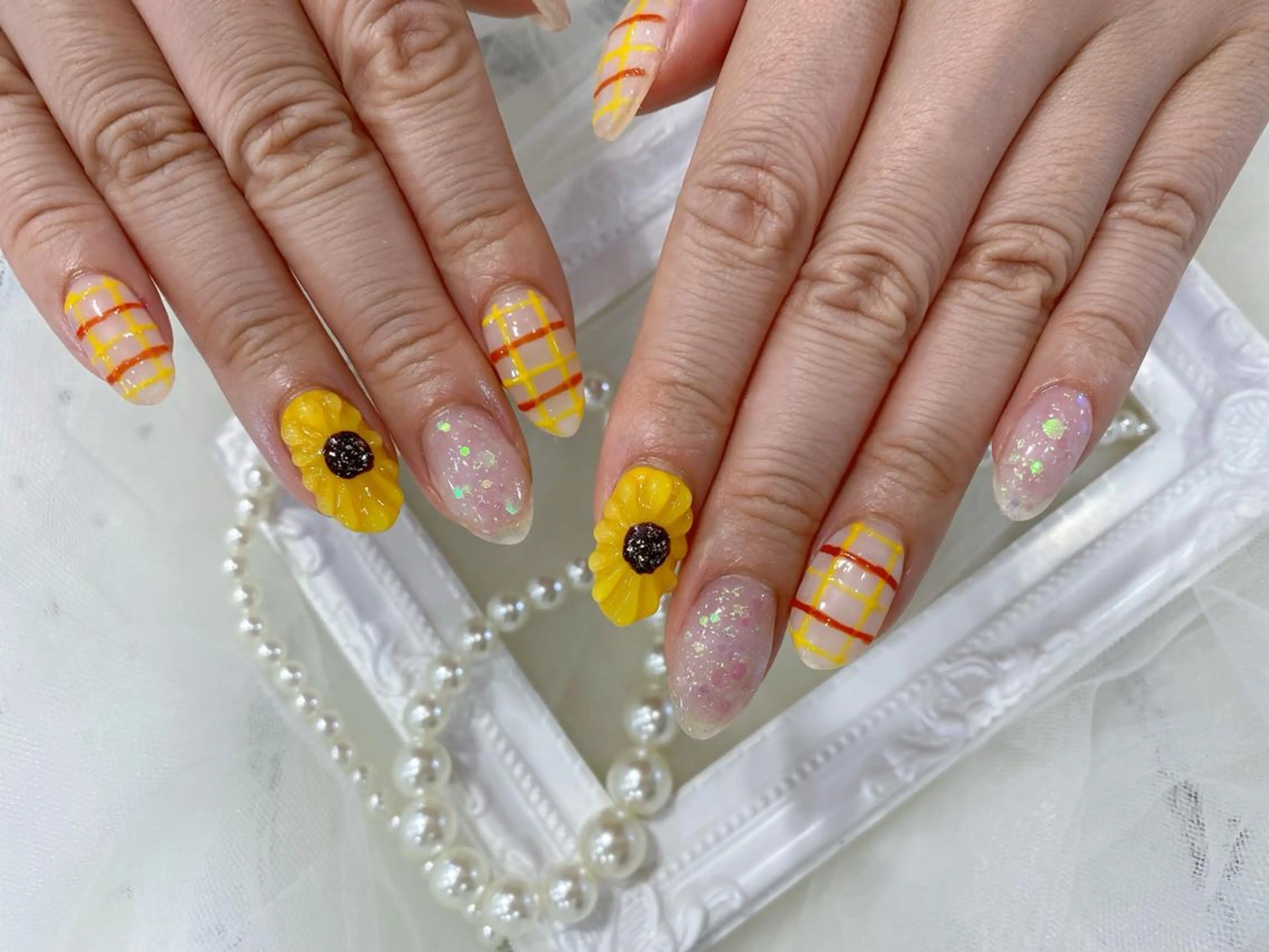 ネイル 渡辺 芙実のネイルデザイン