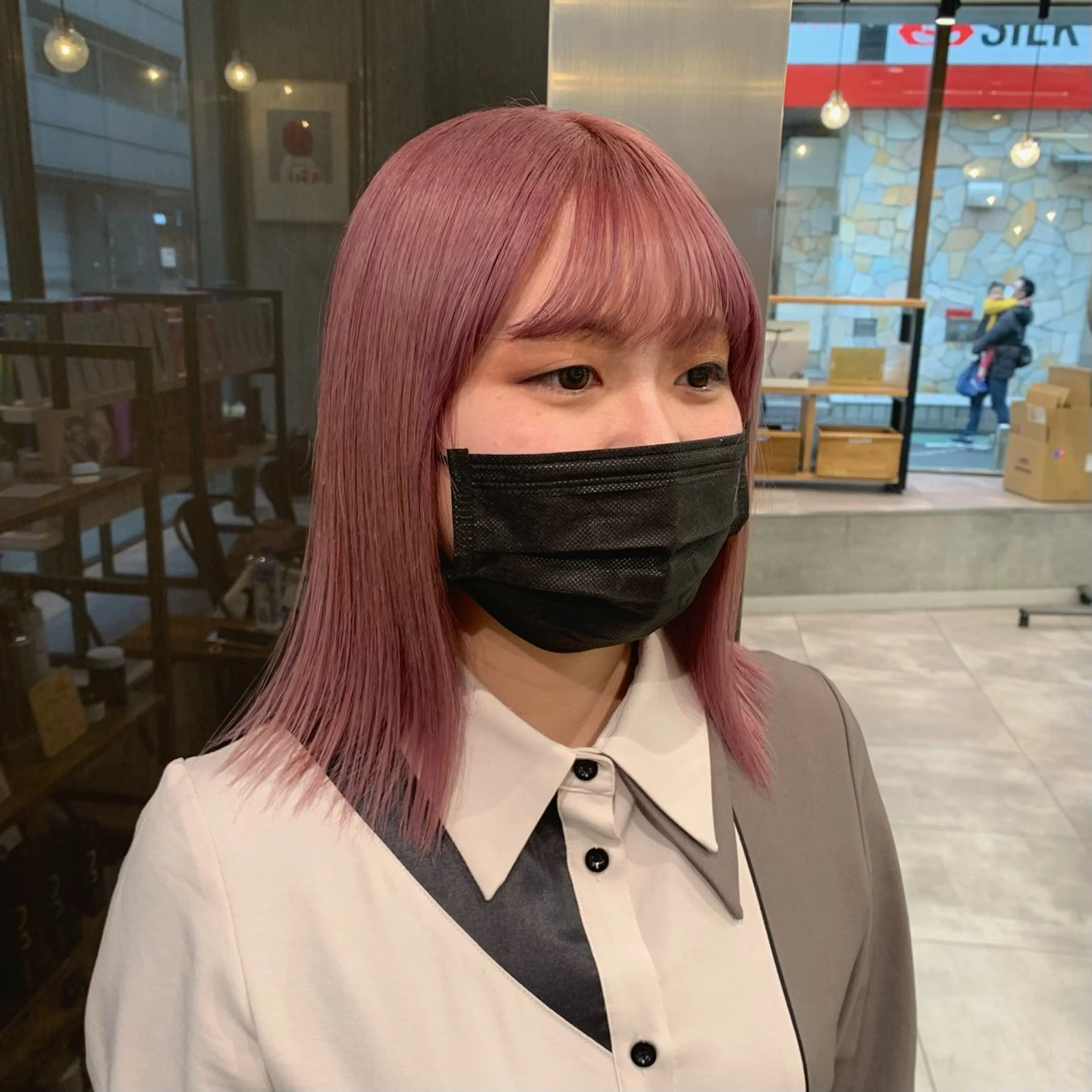 ミディアム 本厚木で叶う艶カラー /AYAMI🎀のヘアスタイル