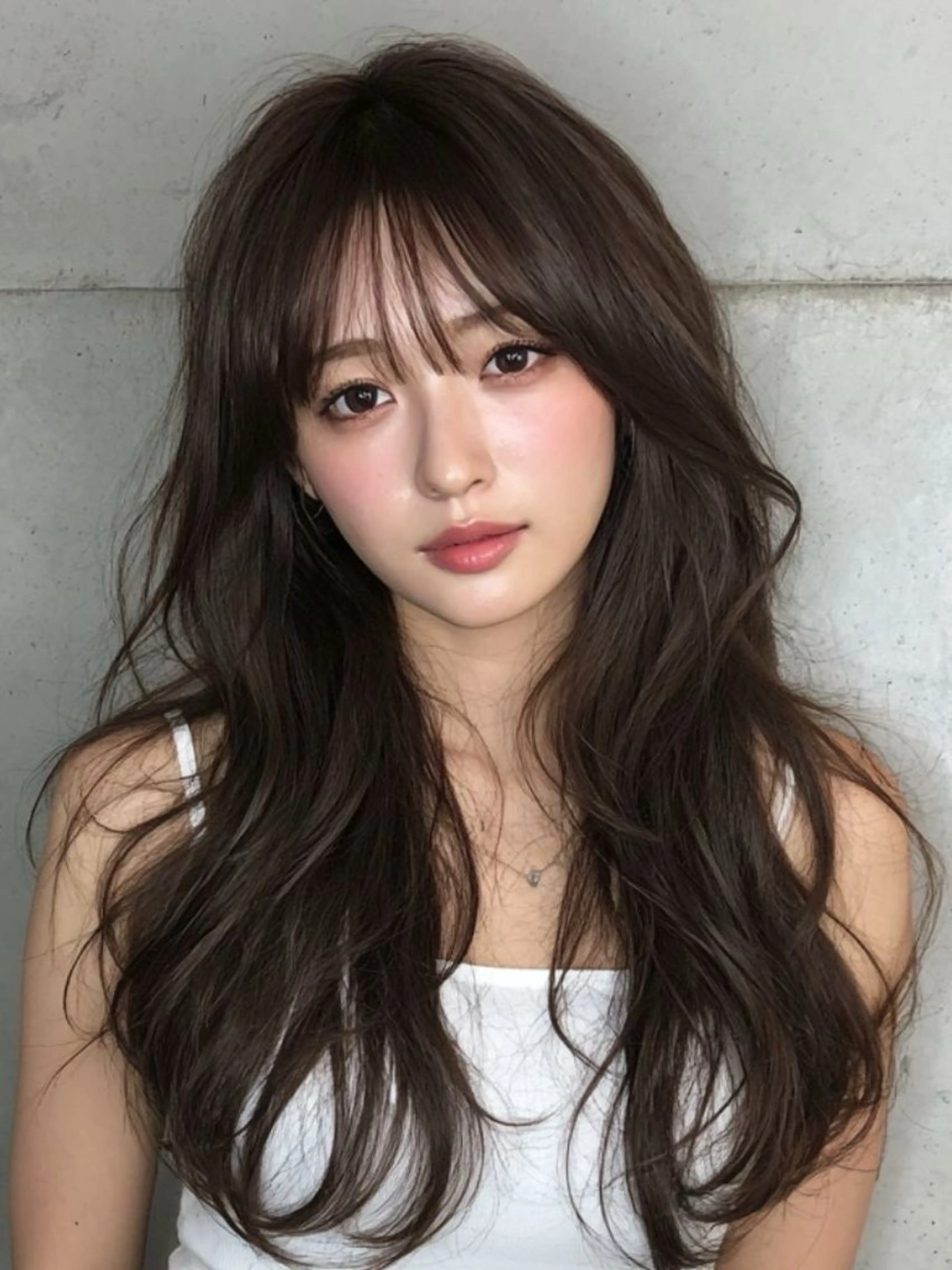 ロング ☁️透明感カラー× レイヤー ☁️ノアのヘアスタイル