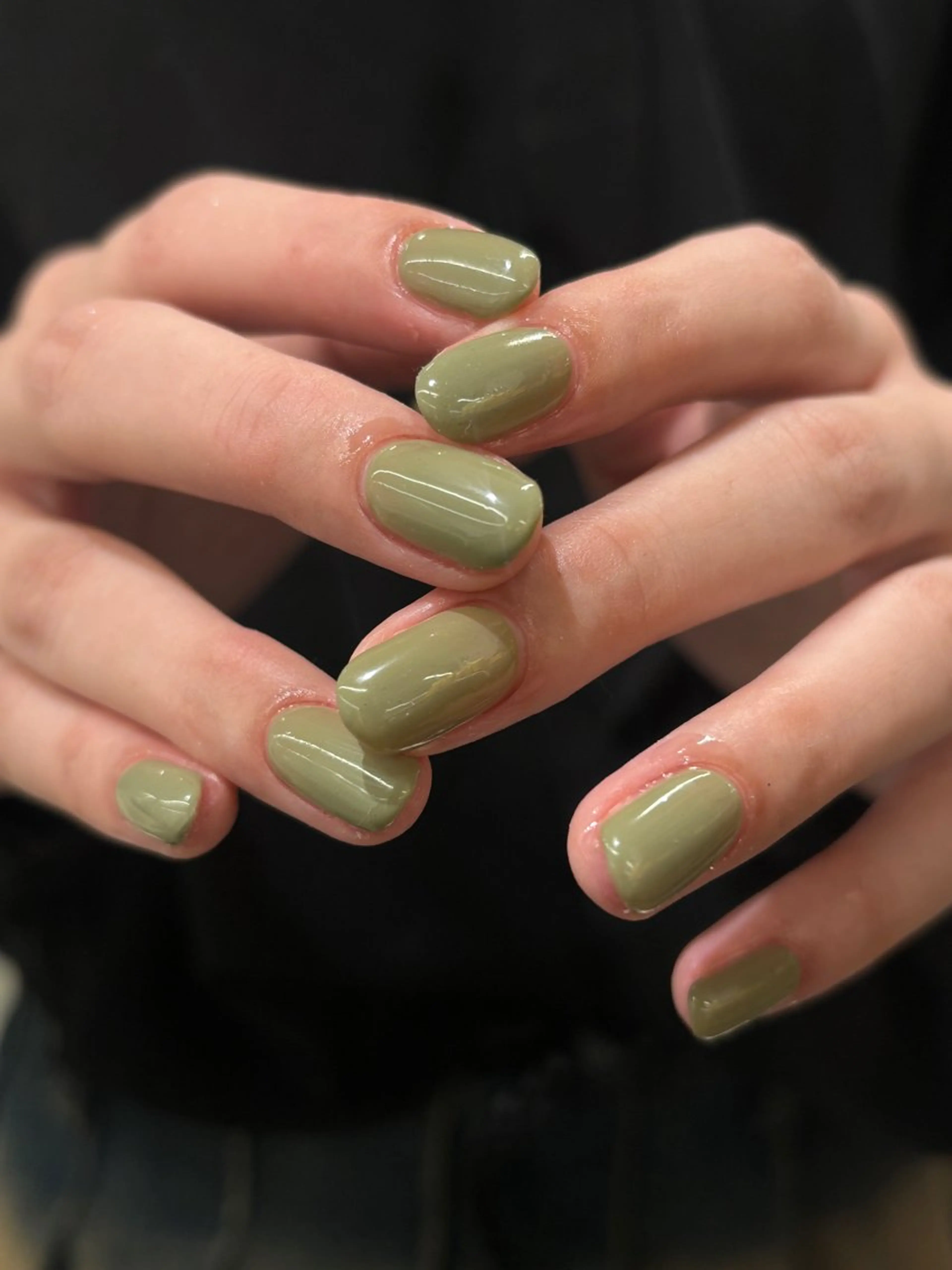 ネイル ピスタチオネイル ハンドネイル chika ／ nailのネイルデザイン