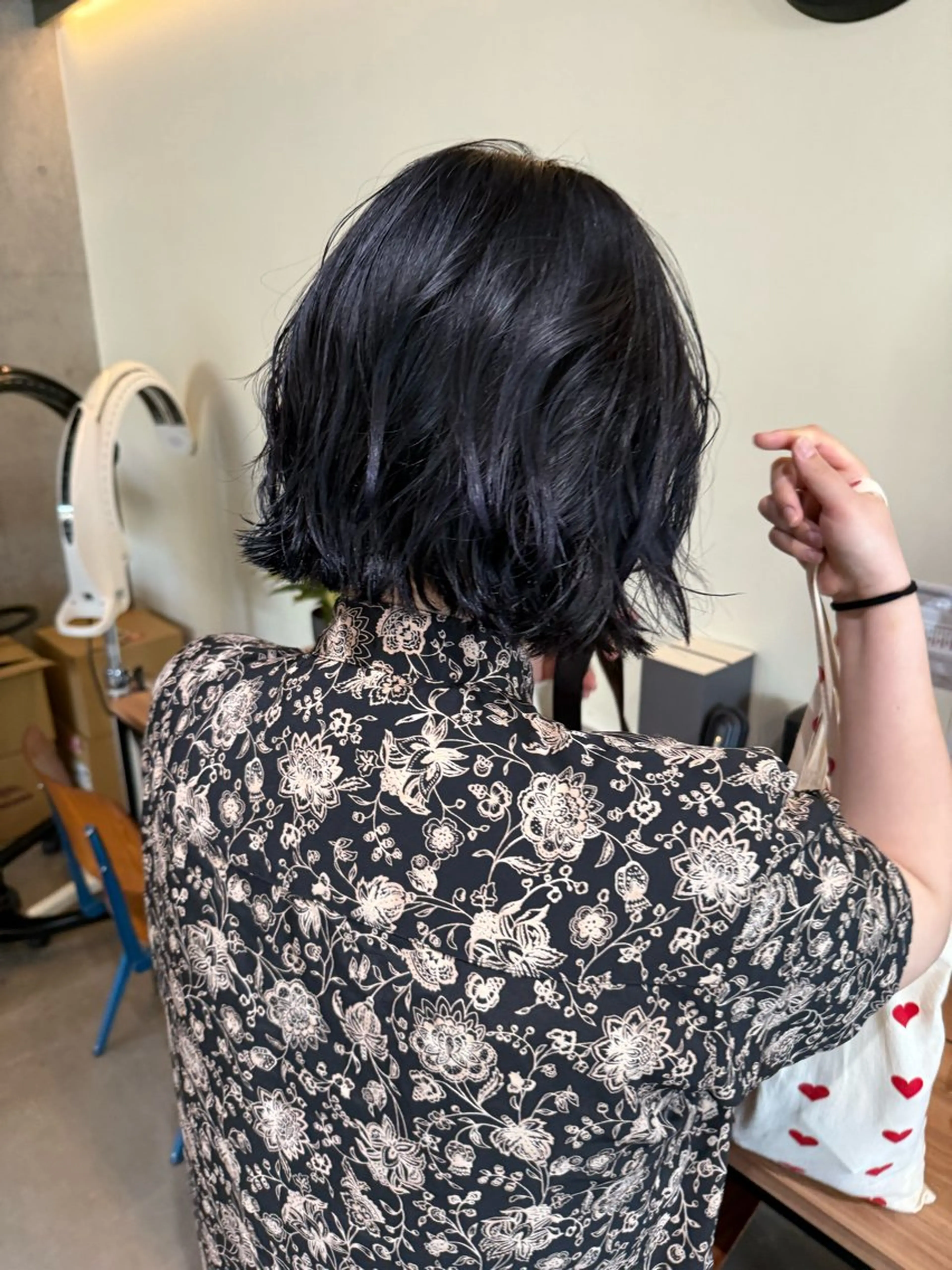 ショート カット ヘアカラー レイヤーカット\ウル フ　chinatsuのヘアスタイル