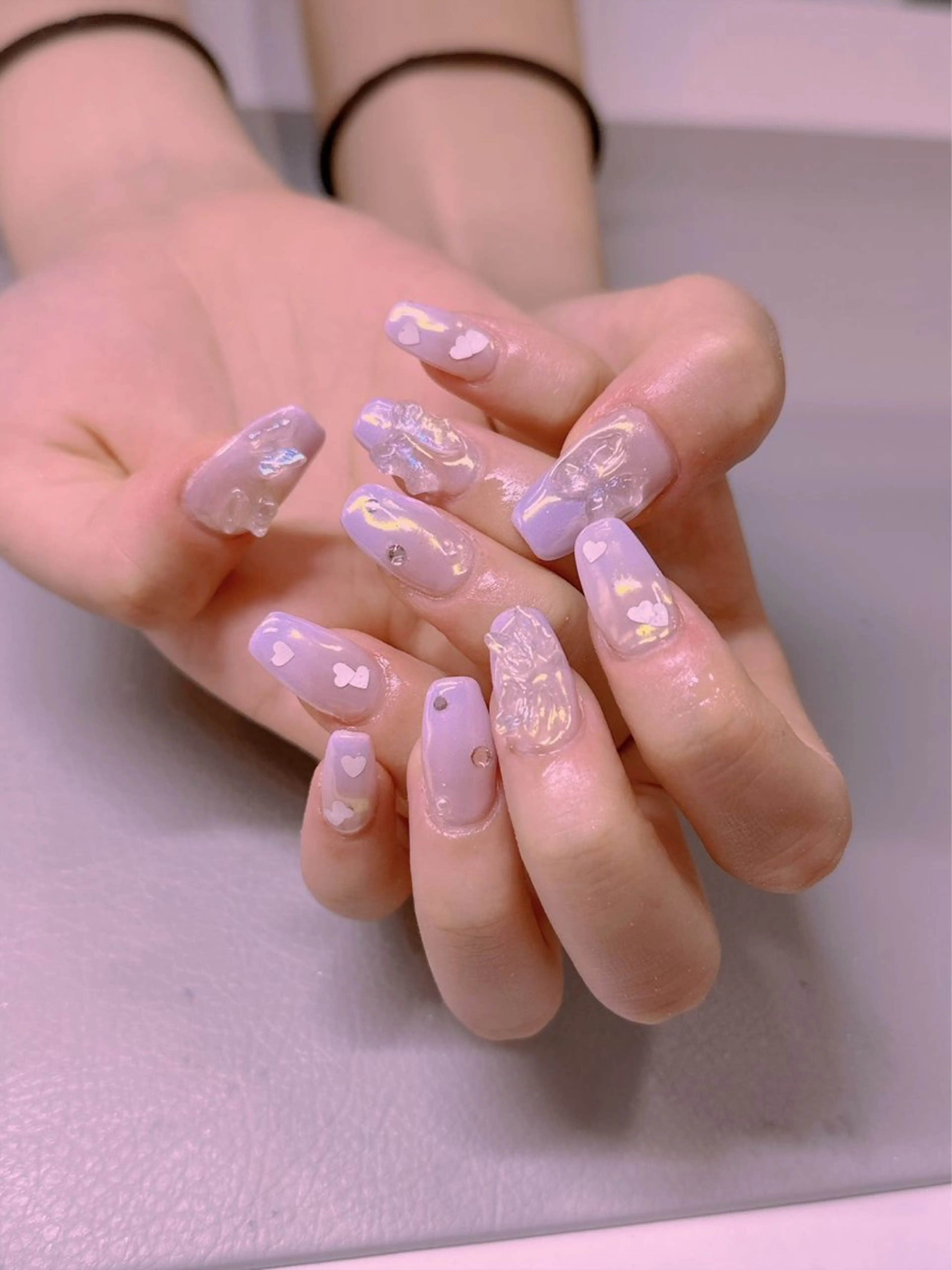 ネイル 長さだし専門店 M2　rikaのネイルデザイン