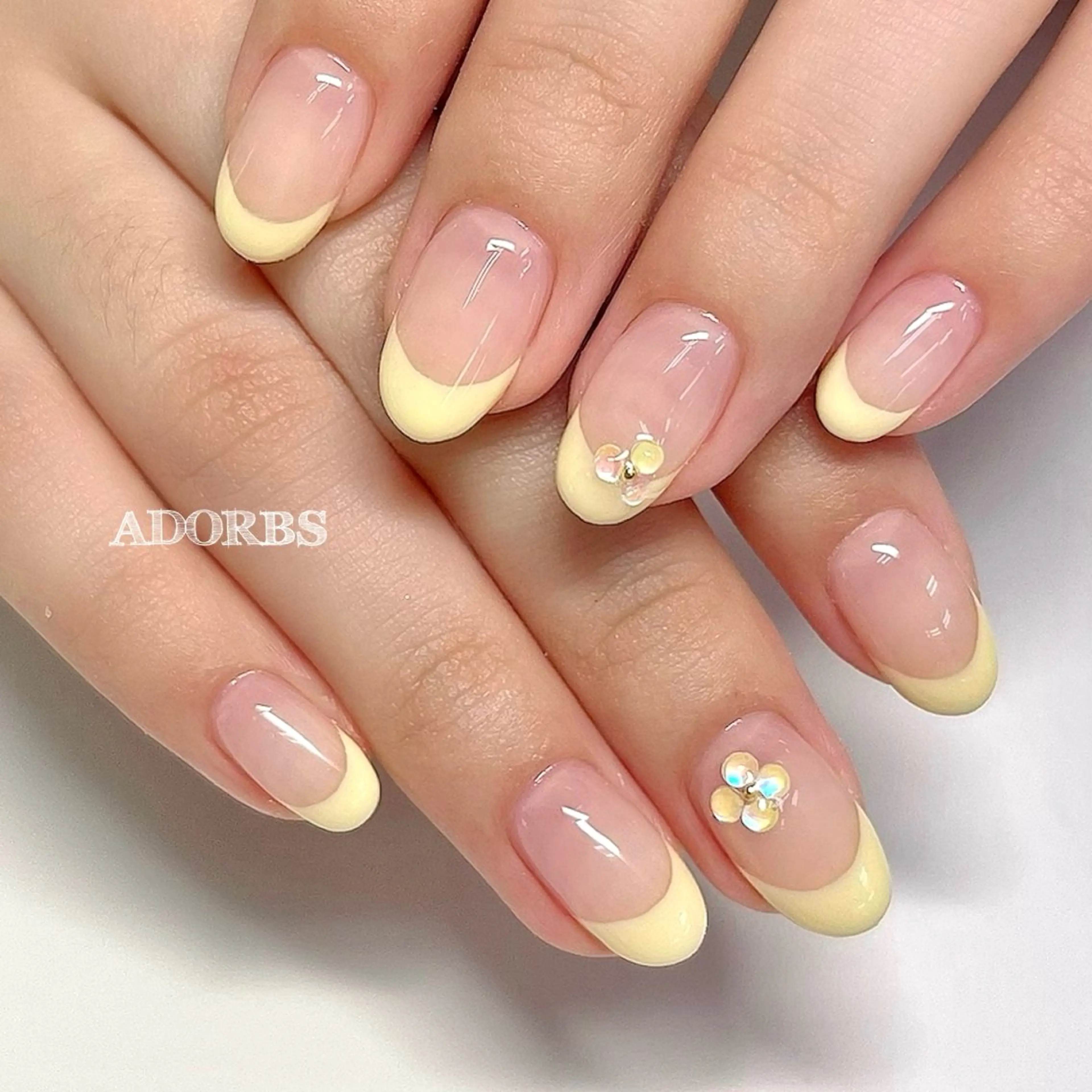 ネイル ハンドネイル ADORBS ✩上福岡のネイルデザイン