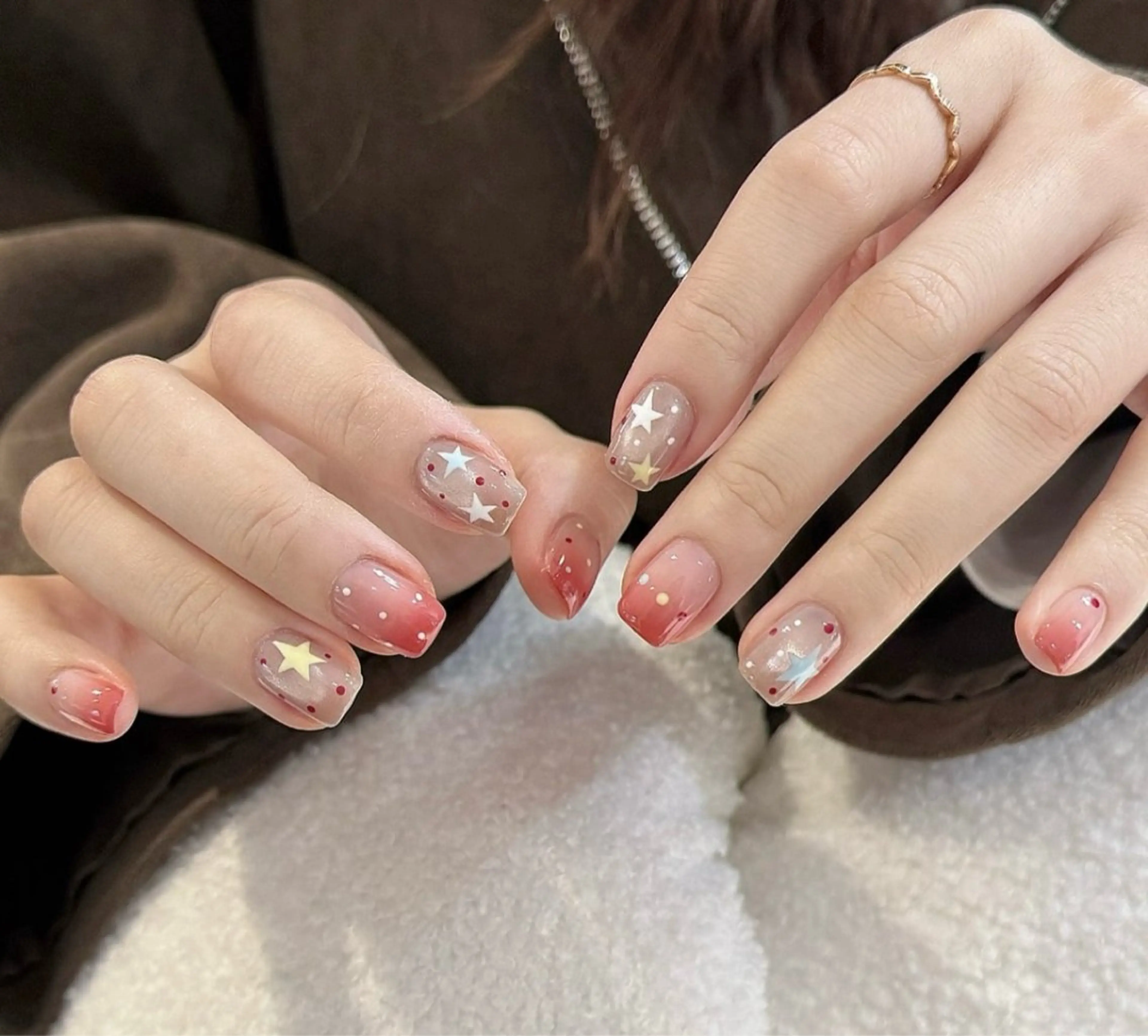 ネイル ハンドネイル Sachi Nail上野のネイルデザイン