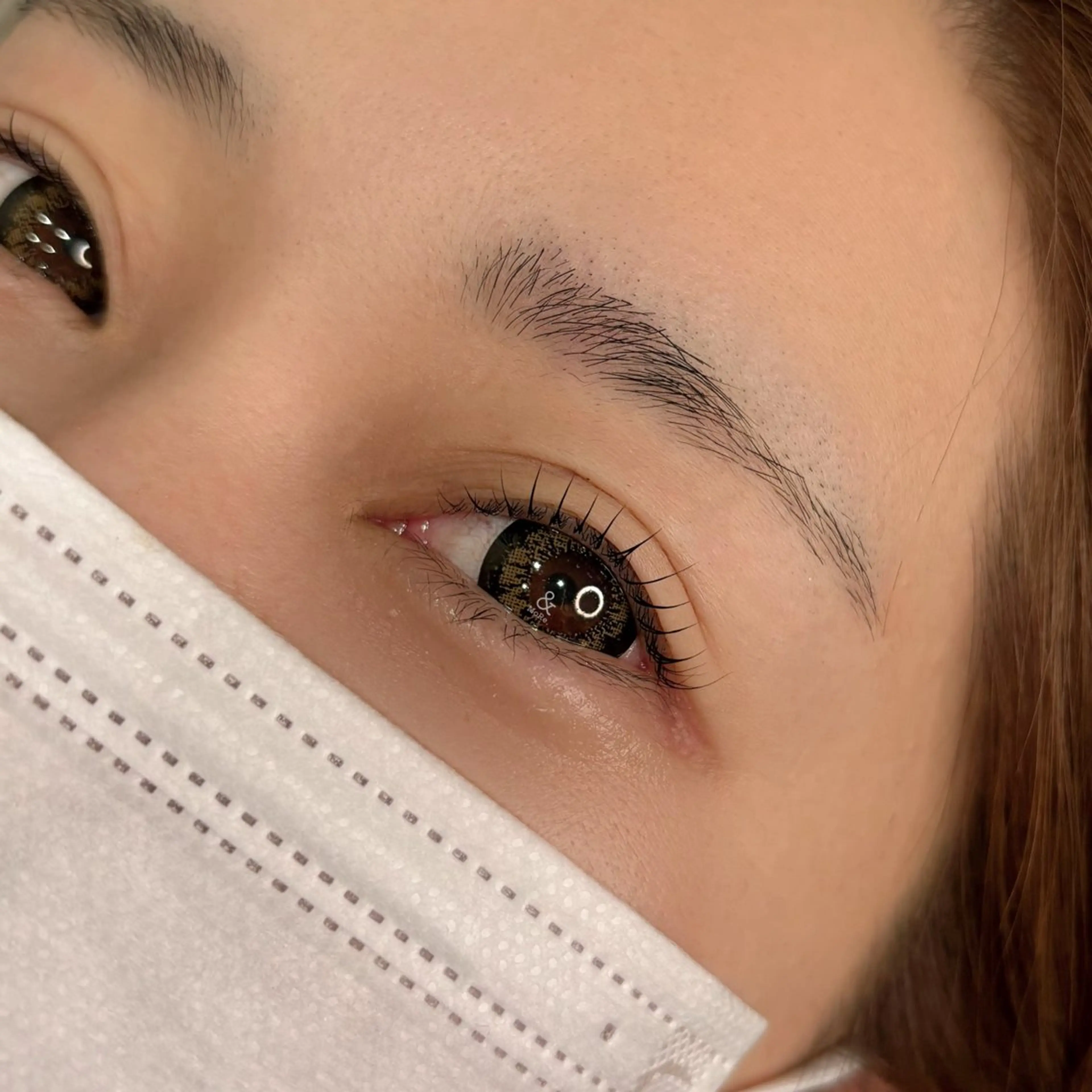 マツエク・マツパ ＆MoRe． アンドモアのマツエク・マツパデザイン