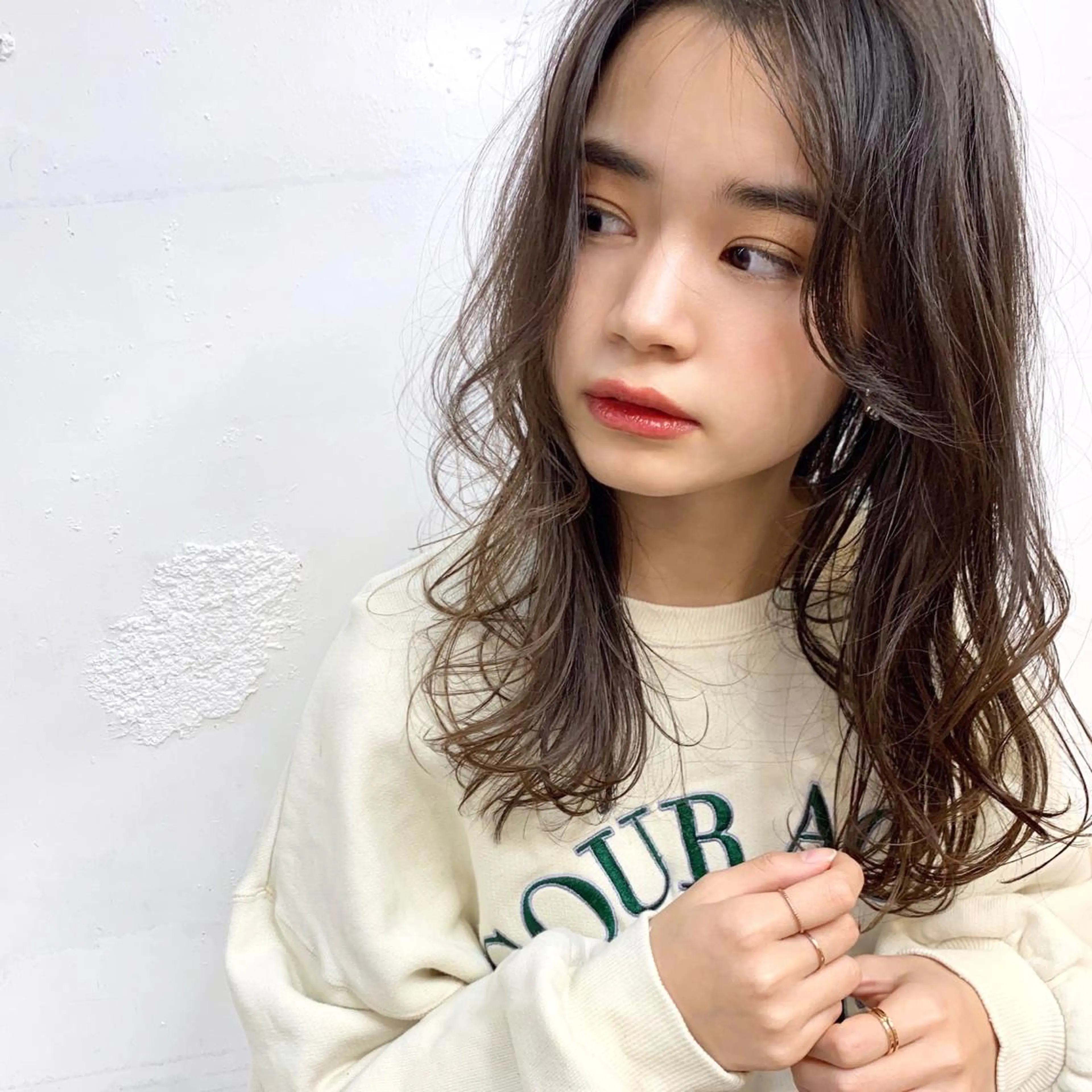 ロング カラー Sana / 韓国ヘア / カラーのヘアスタイル