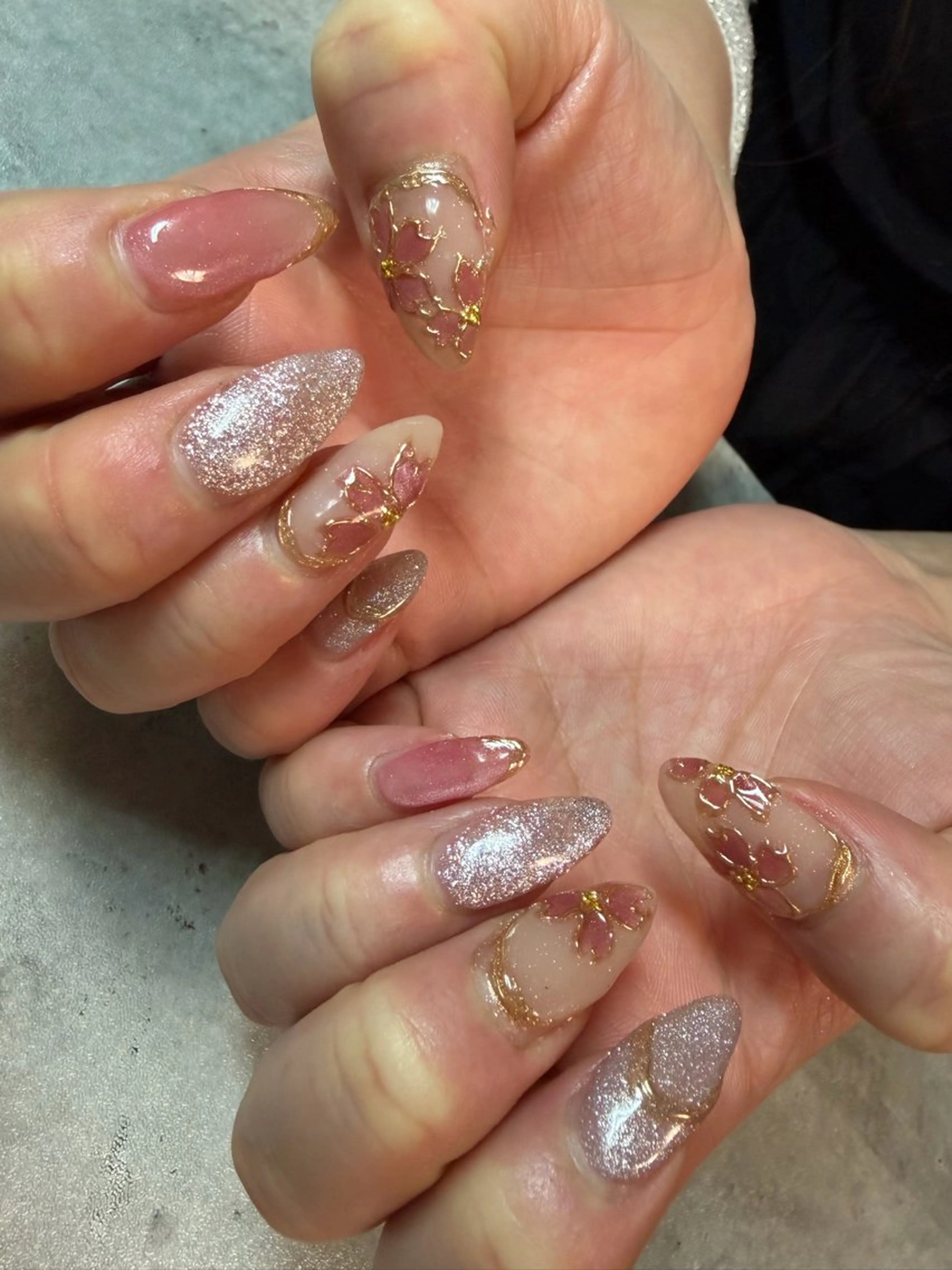 ネイル ハンドネイル Harehi_ nailのネイルデザイン