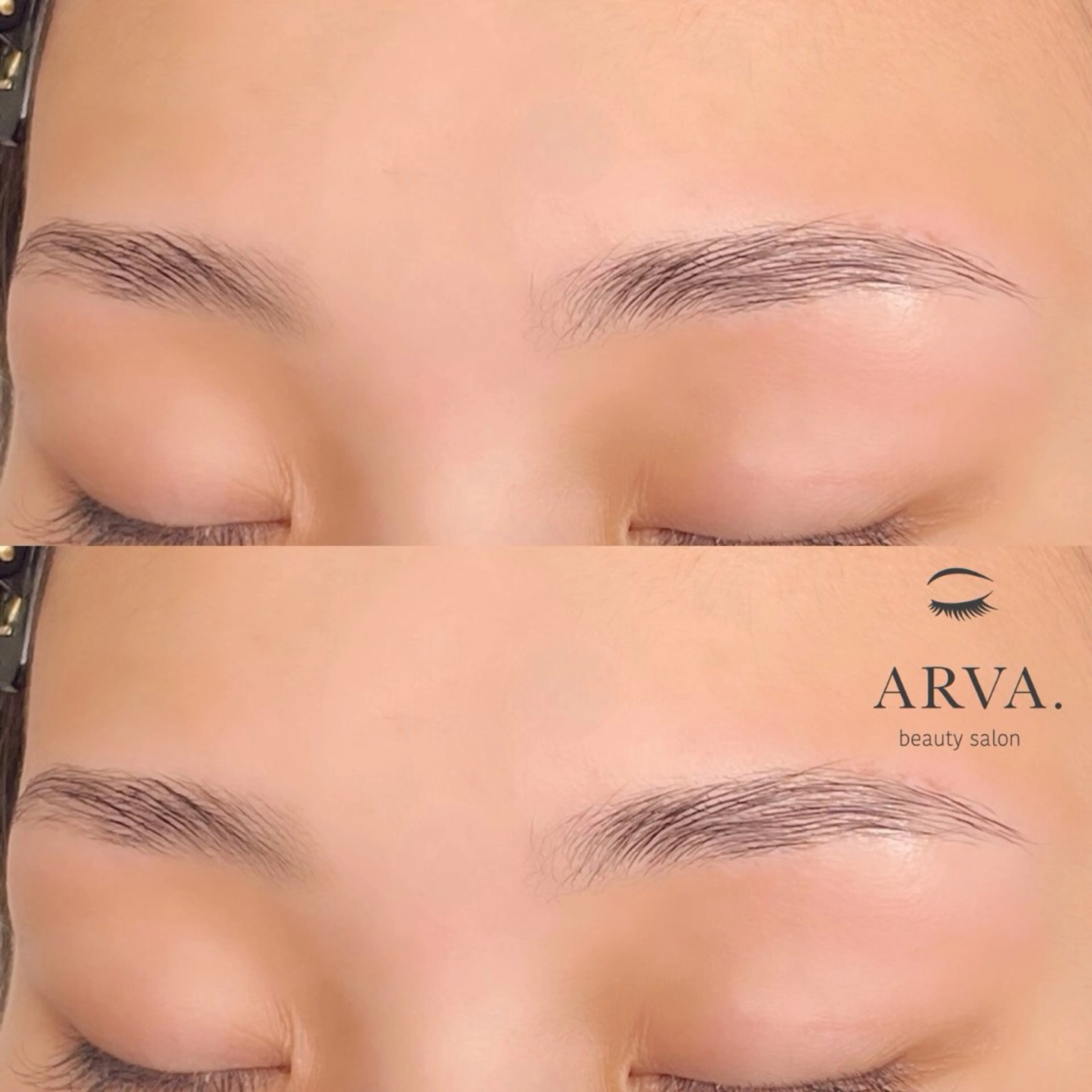 アイブロウ ワックス脱毛 眉カット その他(アイブロウ) Arva salonのマツエク・マツパデザイン