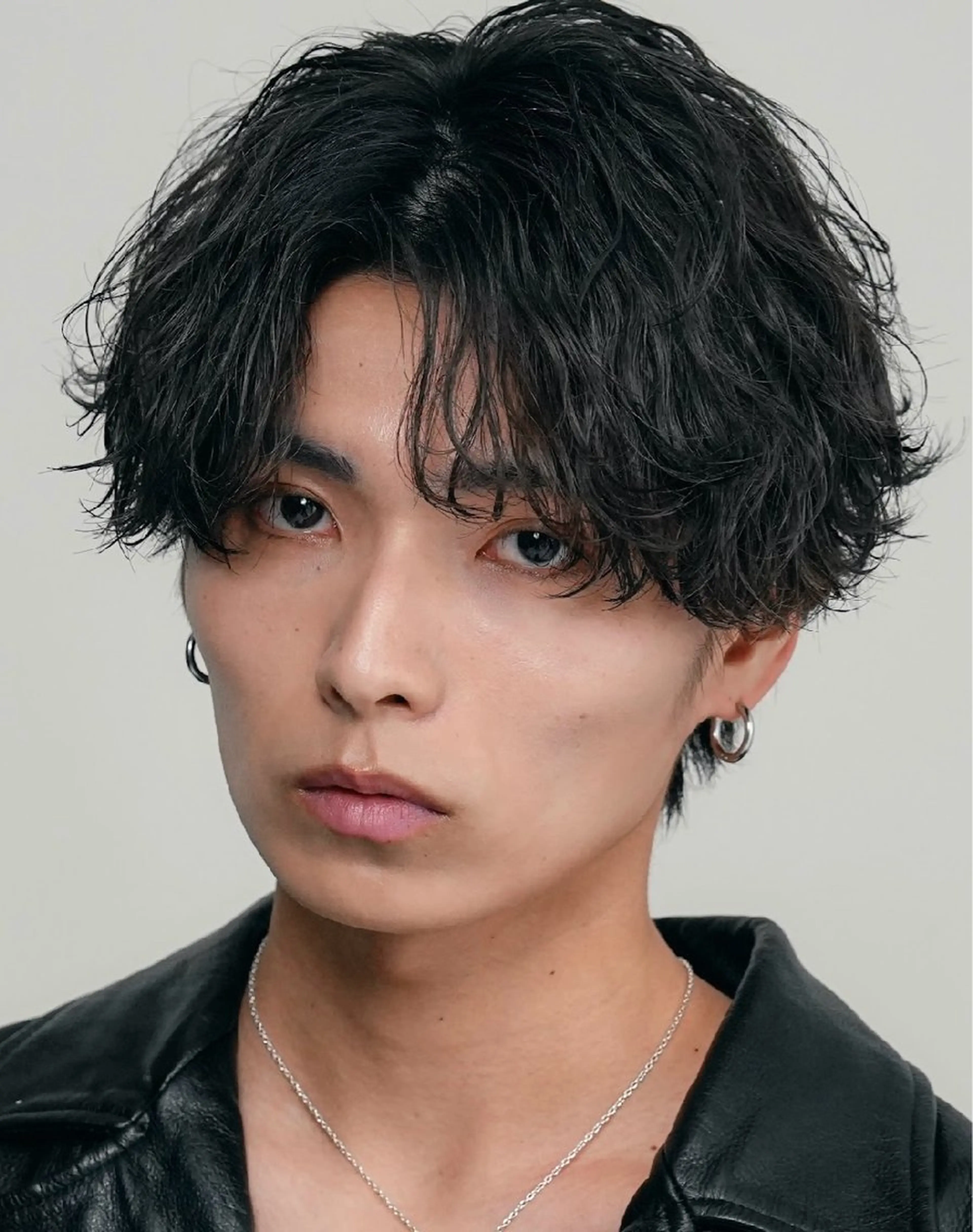 パーマ 原宿波巻きスパイラル パーマTOSHIのヘアスタイル