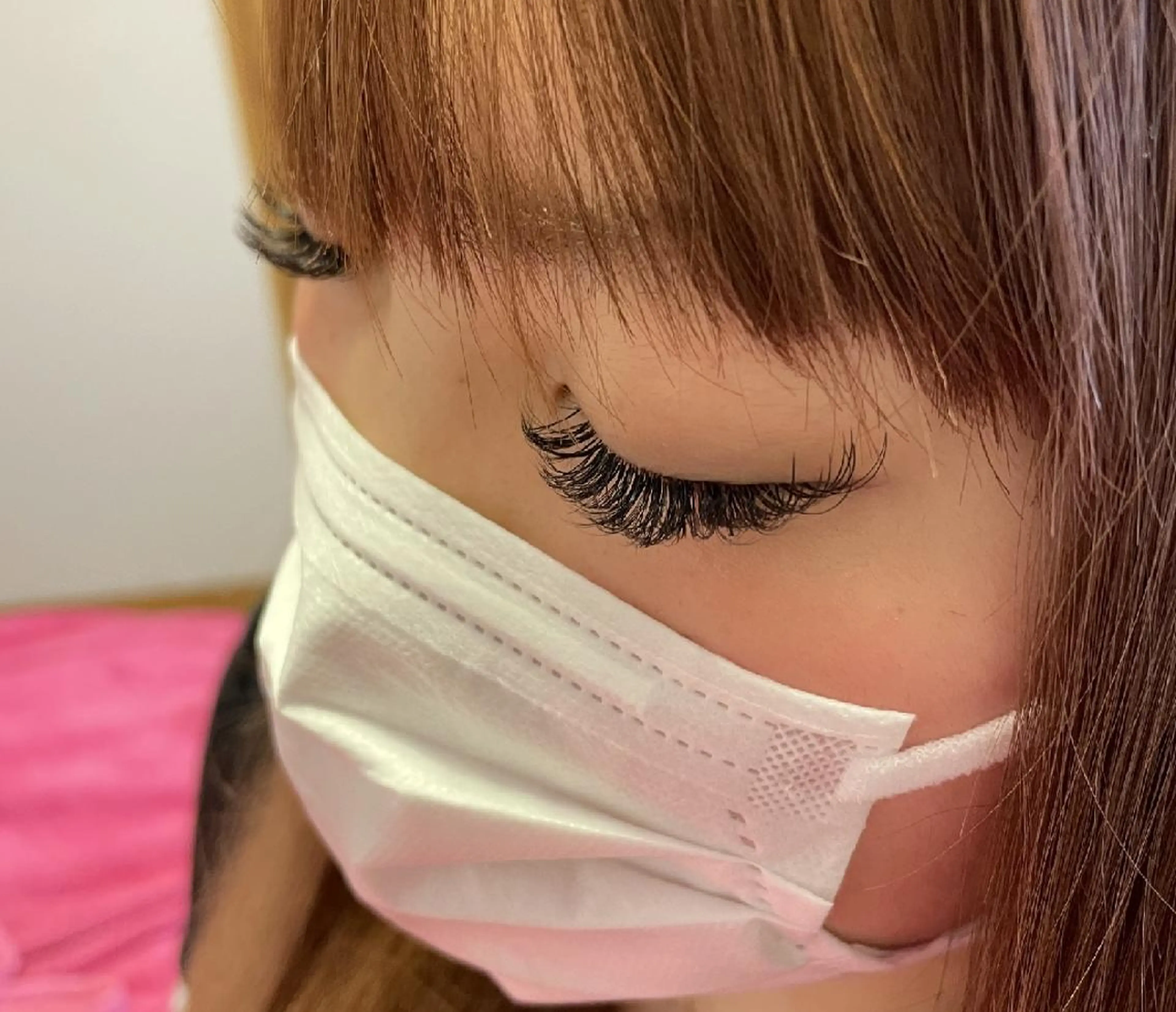 マツエク・マツパ 付け放題 ボリュームラッシュ BARBIELASH サエコのマツエク・マツパデザイン