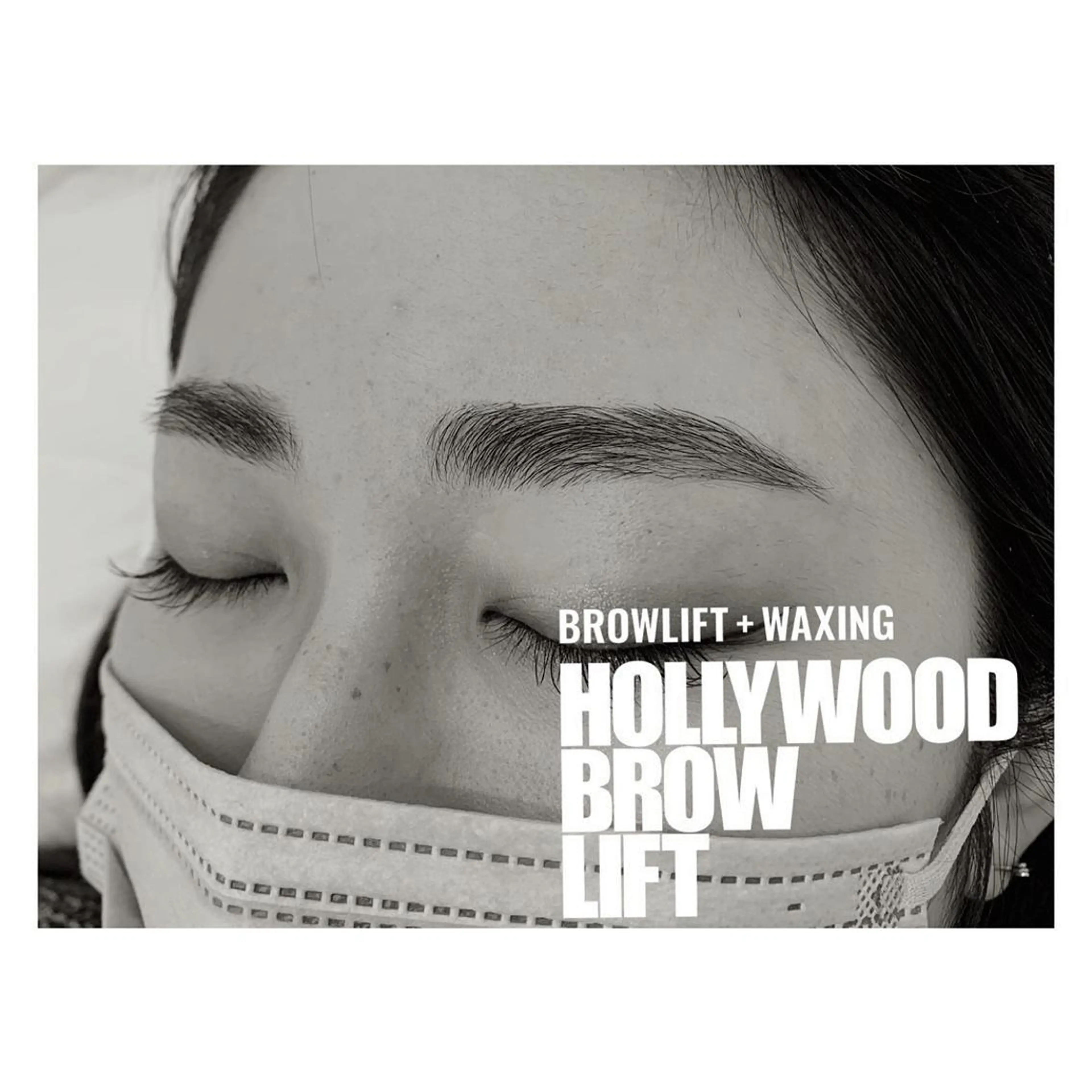 アイブロウ ハリウッドブロウリフト ワックス脱毛 その他(アイブロウ) CANVAS YUUKAの眉毛・アイブロウイメージ