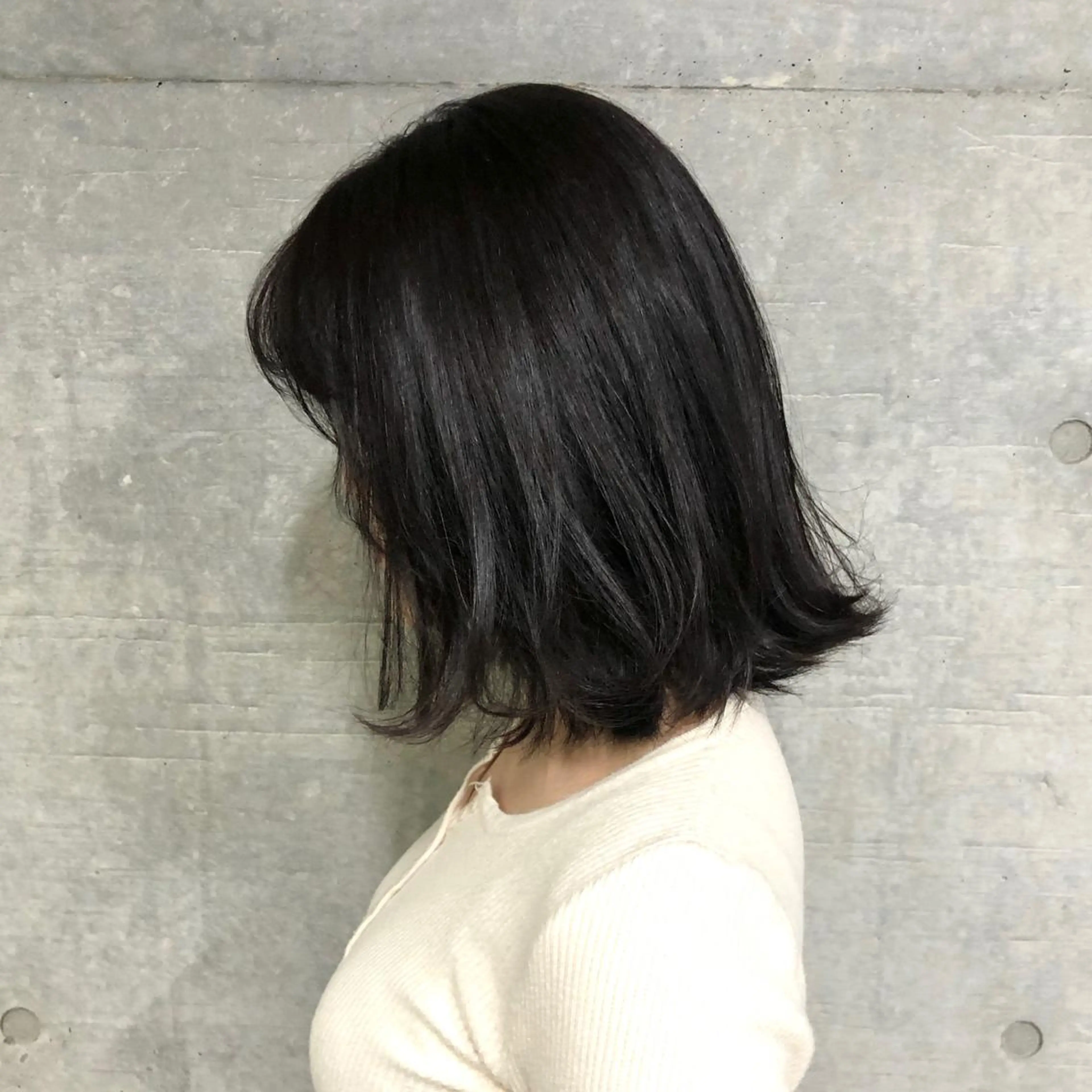 ミディアム カラー ダークグレー 卒業式お呼ばれ🕊️ ヘアセット✴︎ミキのヘアスタイル