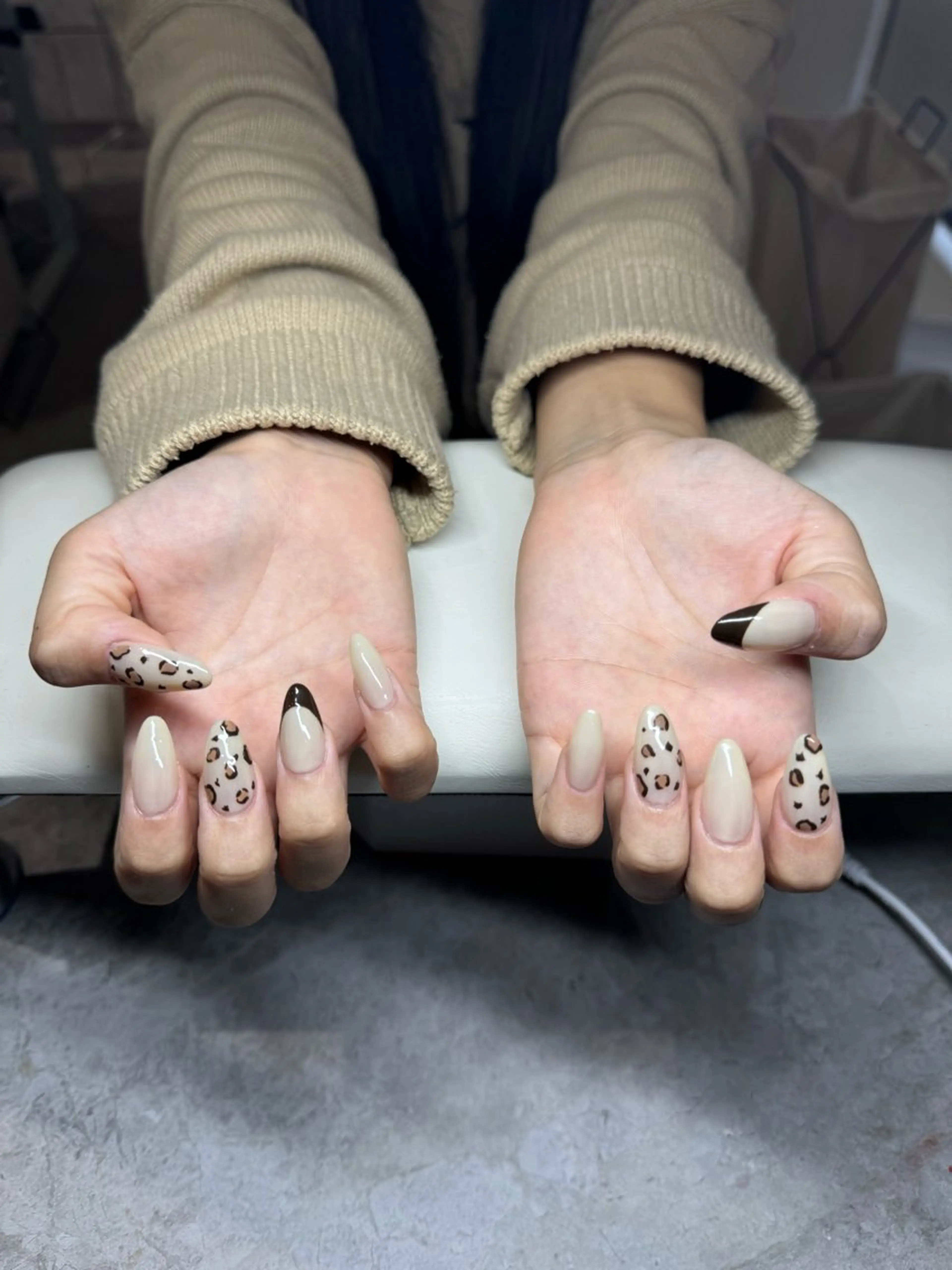 ネイル ハンドネイル IROHA NAIL 北村菜帆のネイルデザイン