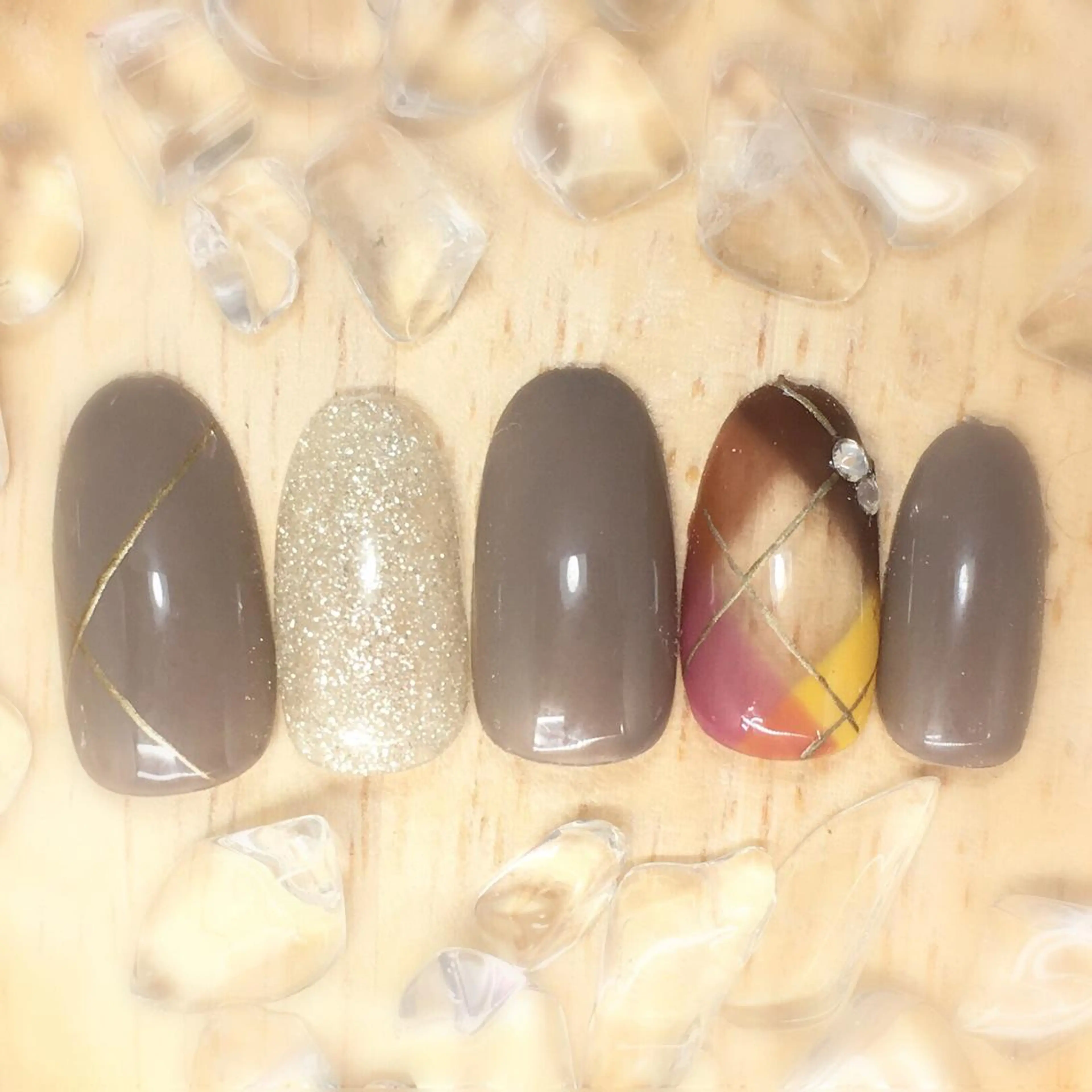 ネイル ハンドネイル private nail salon papii所属・papii☆ kurodaのネイルデザイン