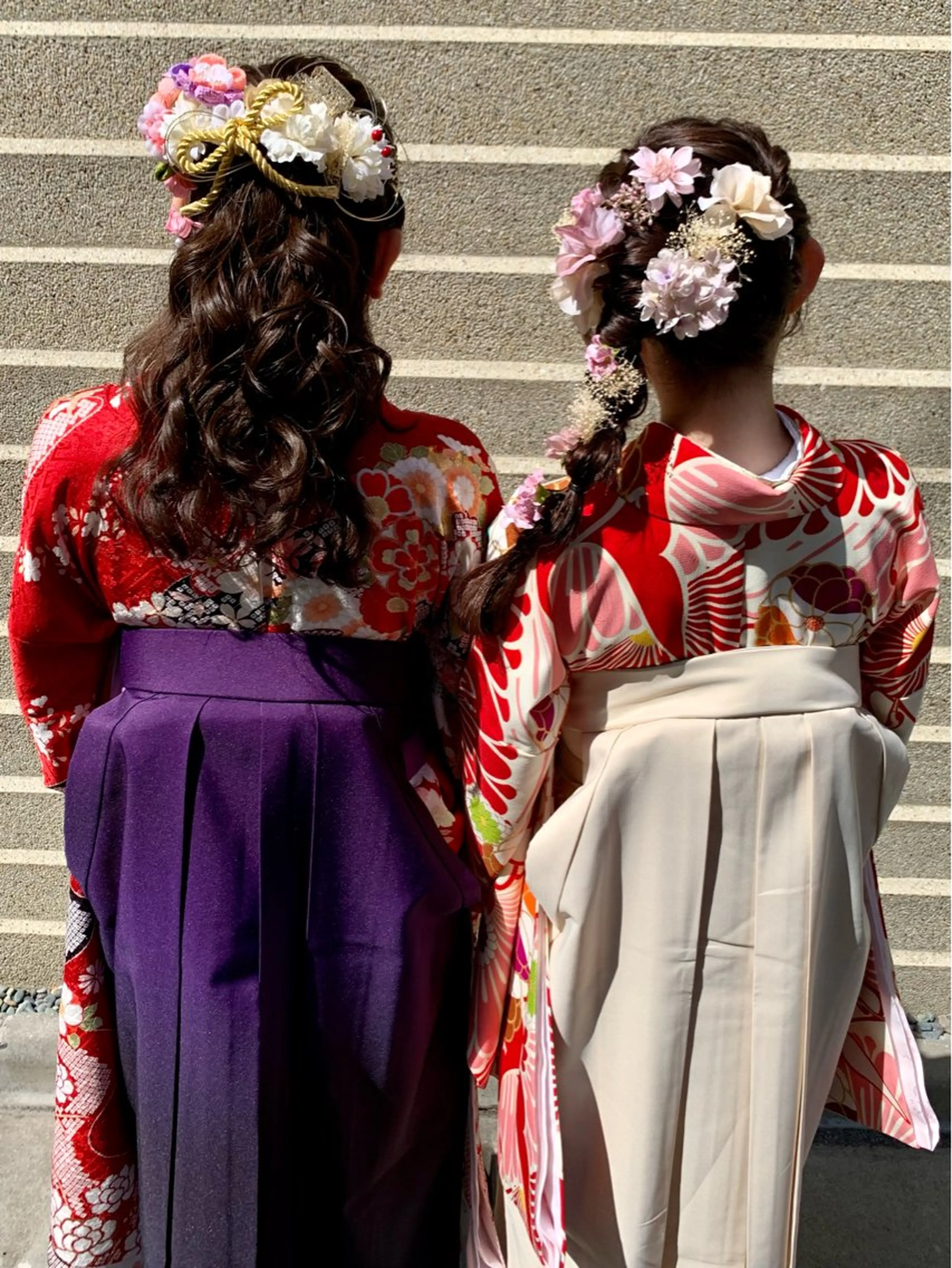 セミロング ヘアアレンジ 成人式 ハーフアップ ポニーテール 結婚式・ブライダル 簡単アレンジ 着付け 当日予約大歓迎💕/ Chisatoのその他イメージ