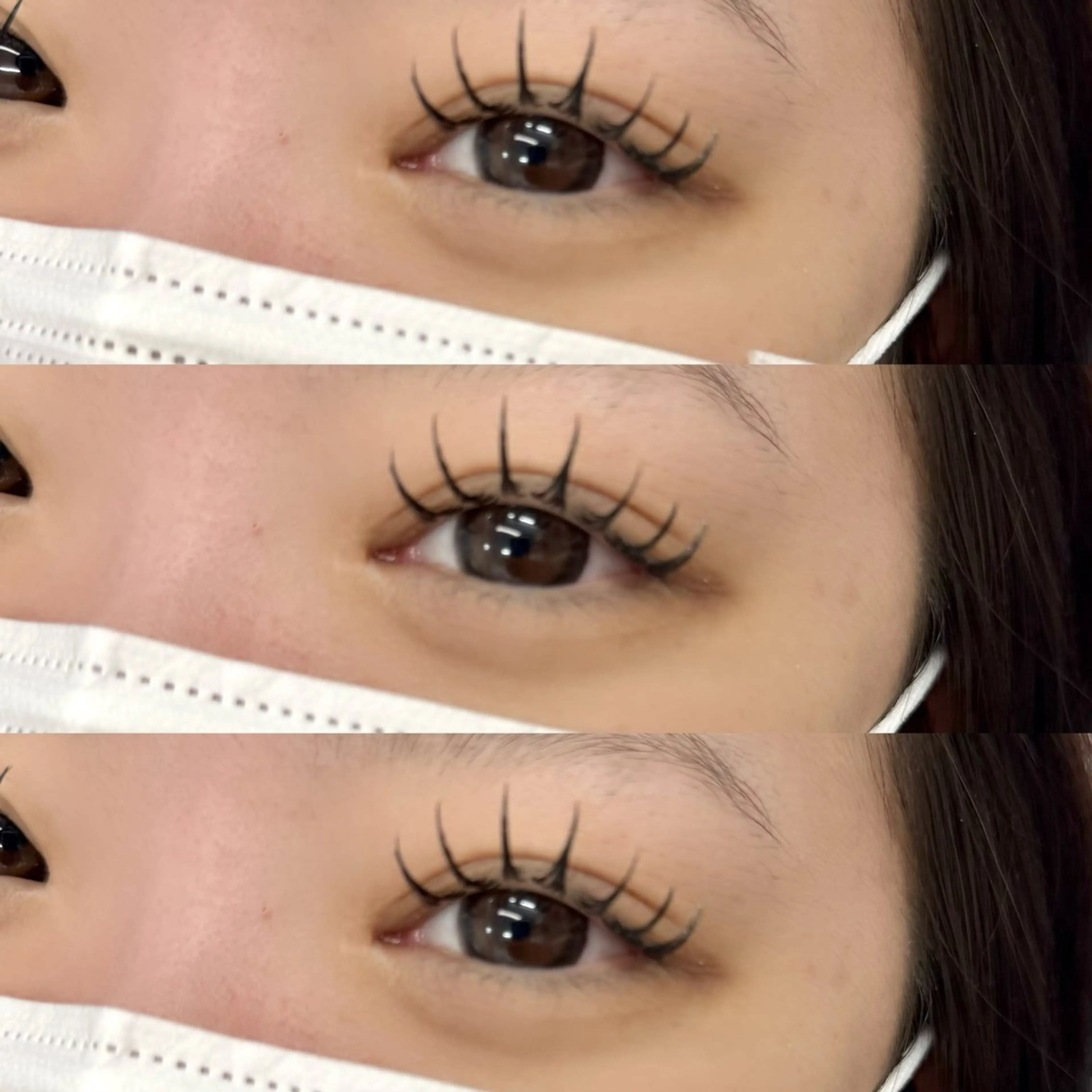 マツエク・マツパ MOE_ eyelashのマツエク・マツパデザイン