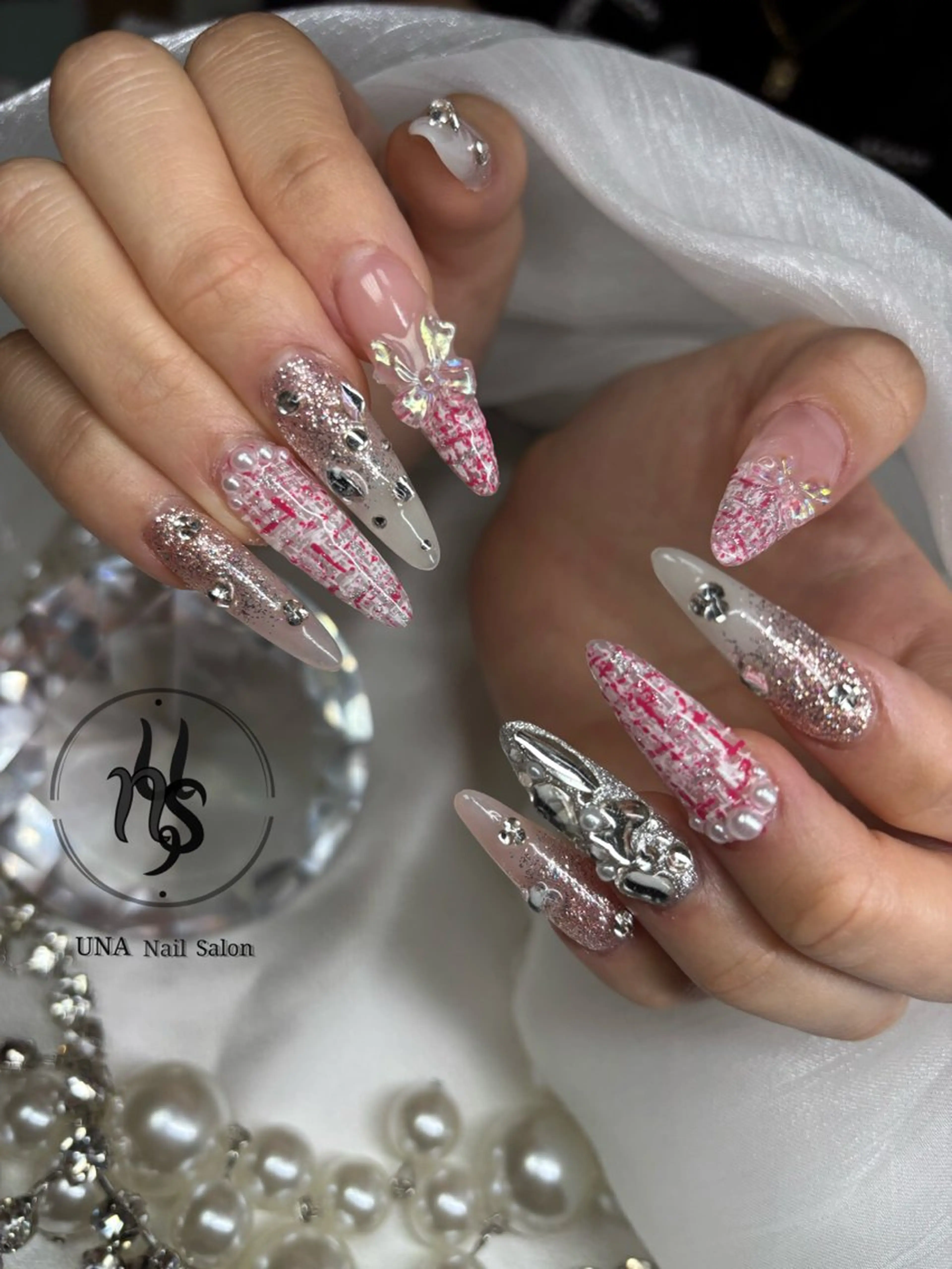 ネイル ハンドネイル una nail salonのネイルデザイン