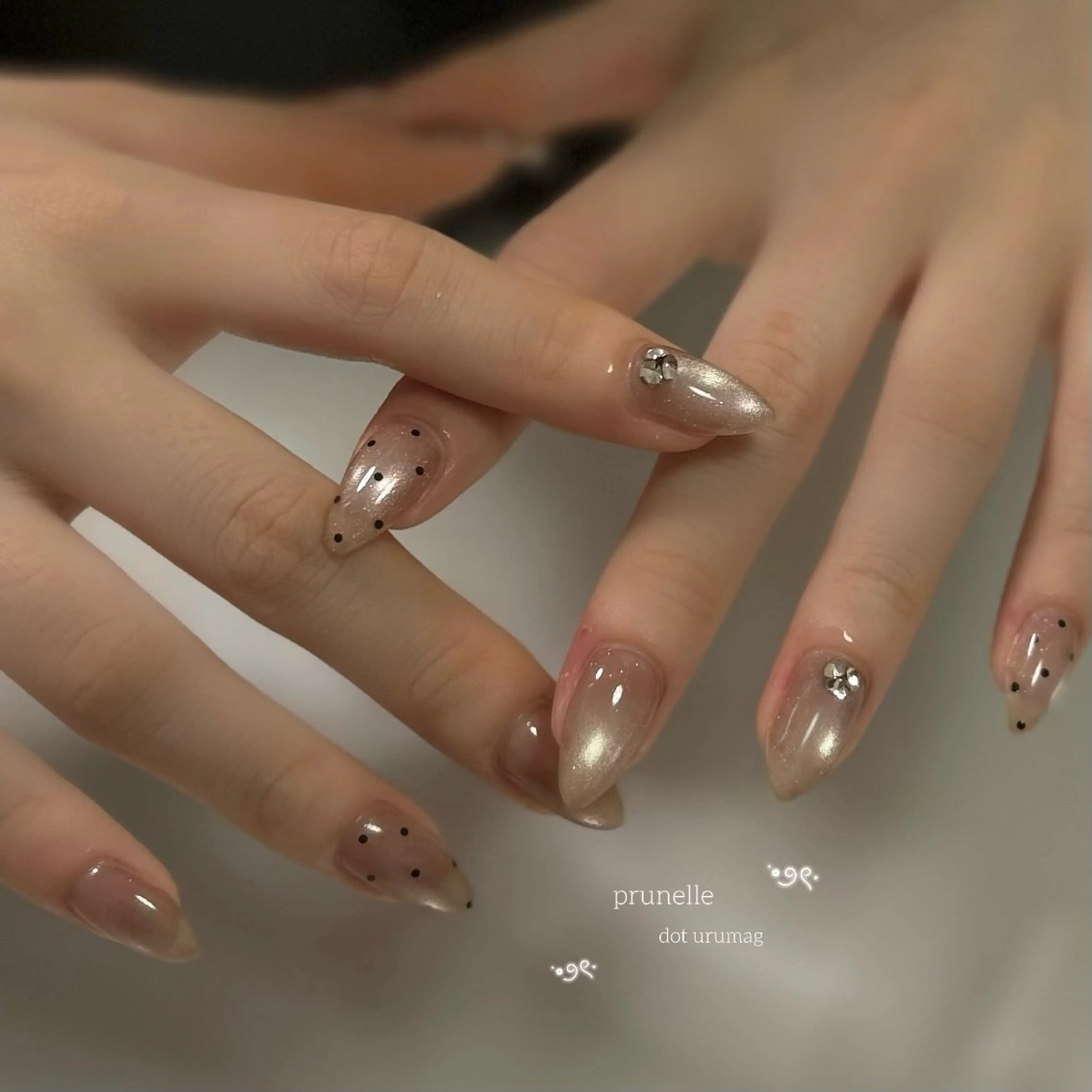 ネイル ハンドネイル ぷりゅねる Nanamiのネイルデザイン