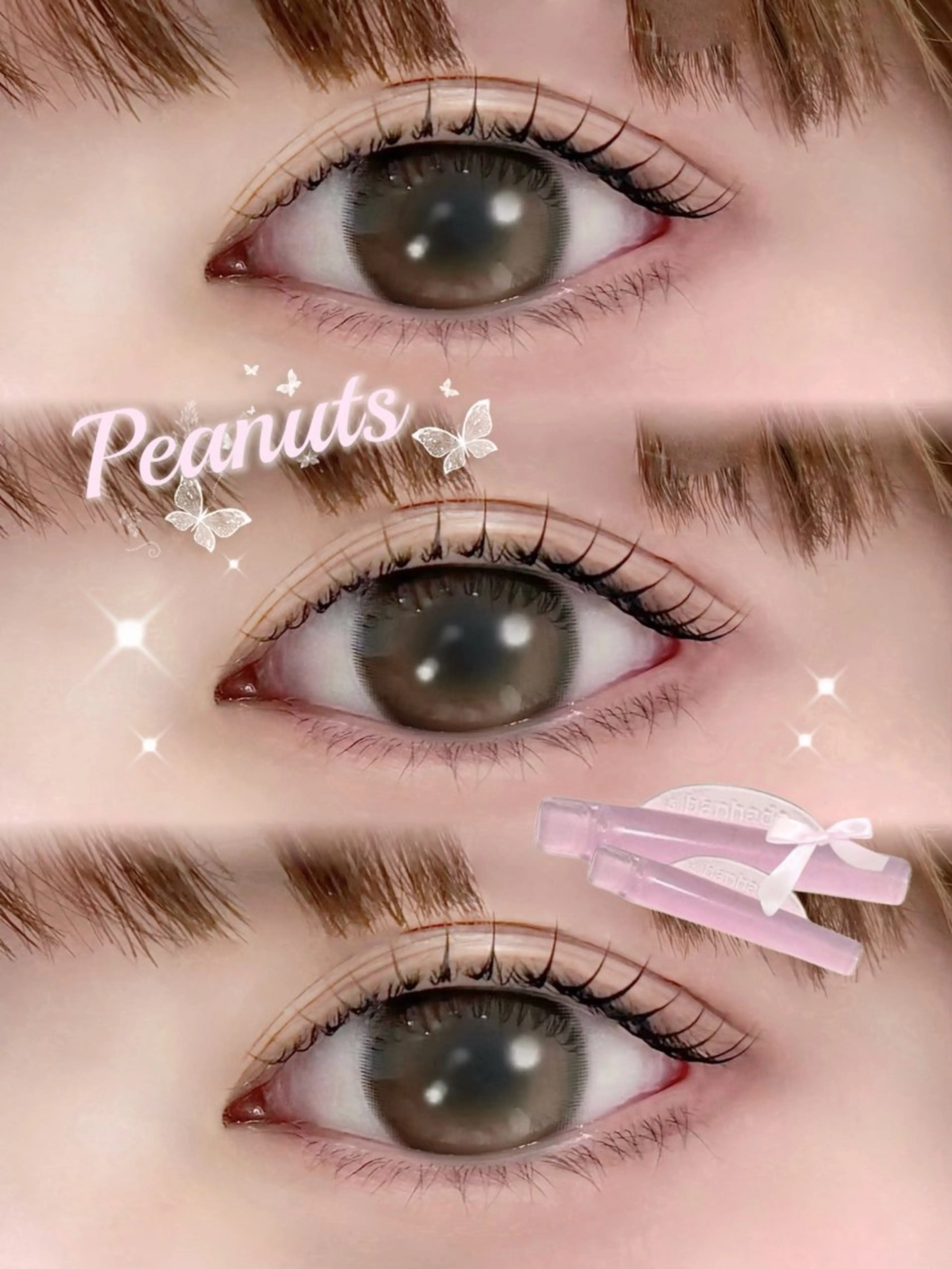 マツエク・マツパ ♡aira♡ amii.心斎橋のマツエク・マツパデザイン