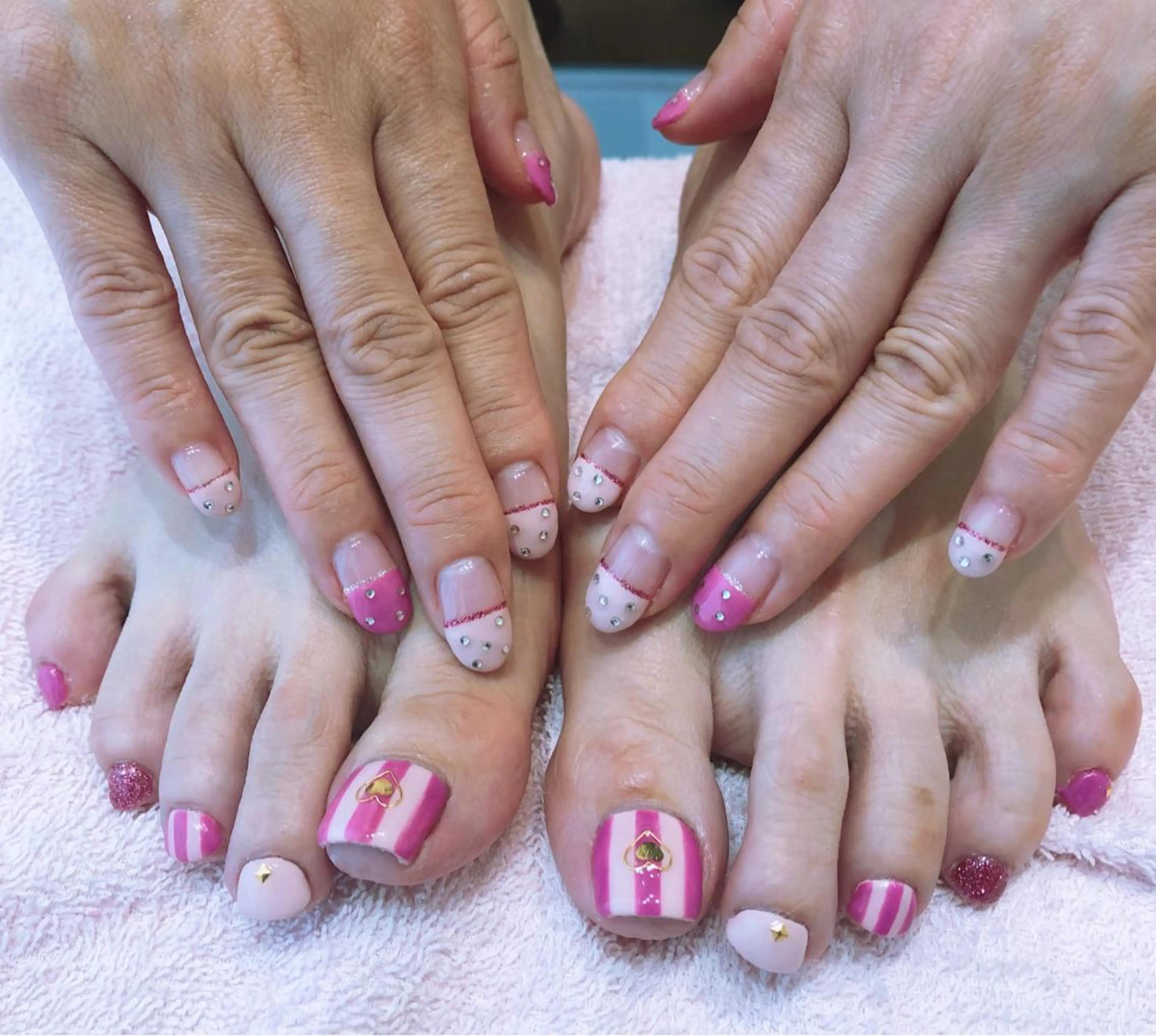 ネイル Ebina Ryoのネイルデザイン