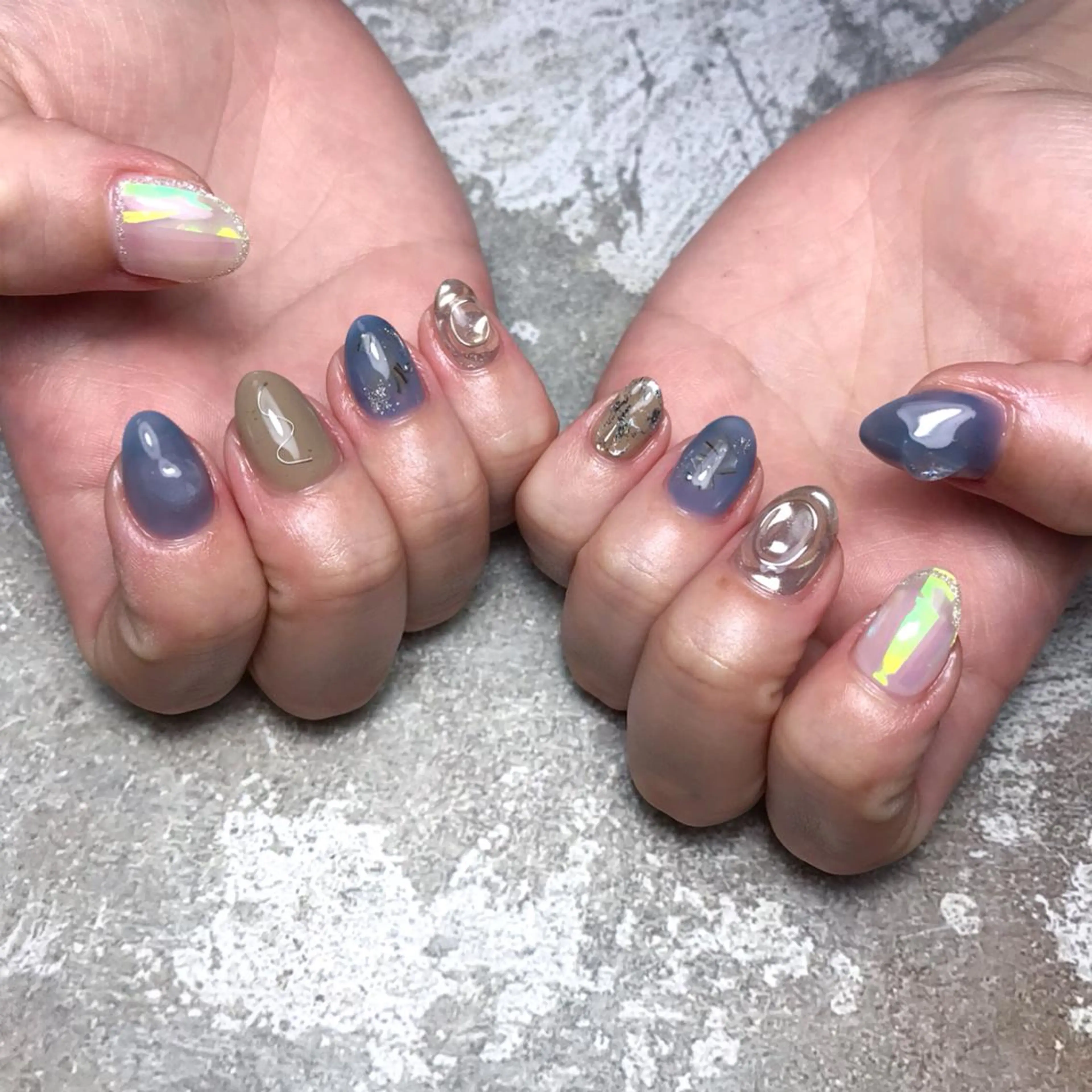 ネイル ハンドネイル 💅chainail _aiのネイルデザイン