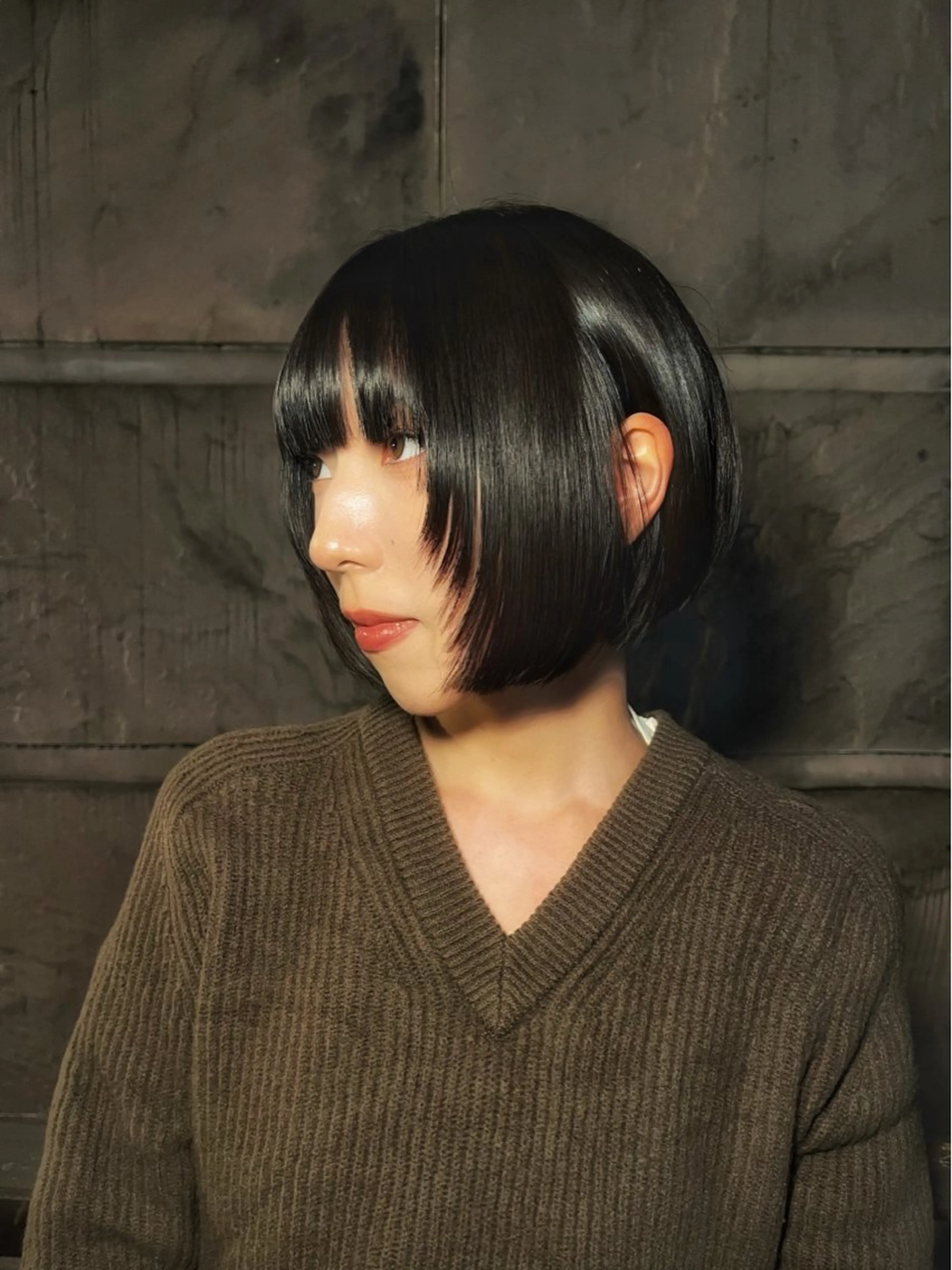 Bob cutの写真