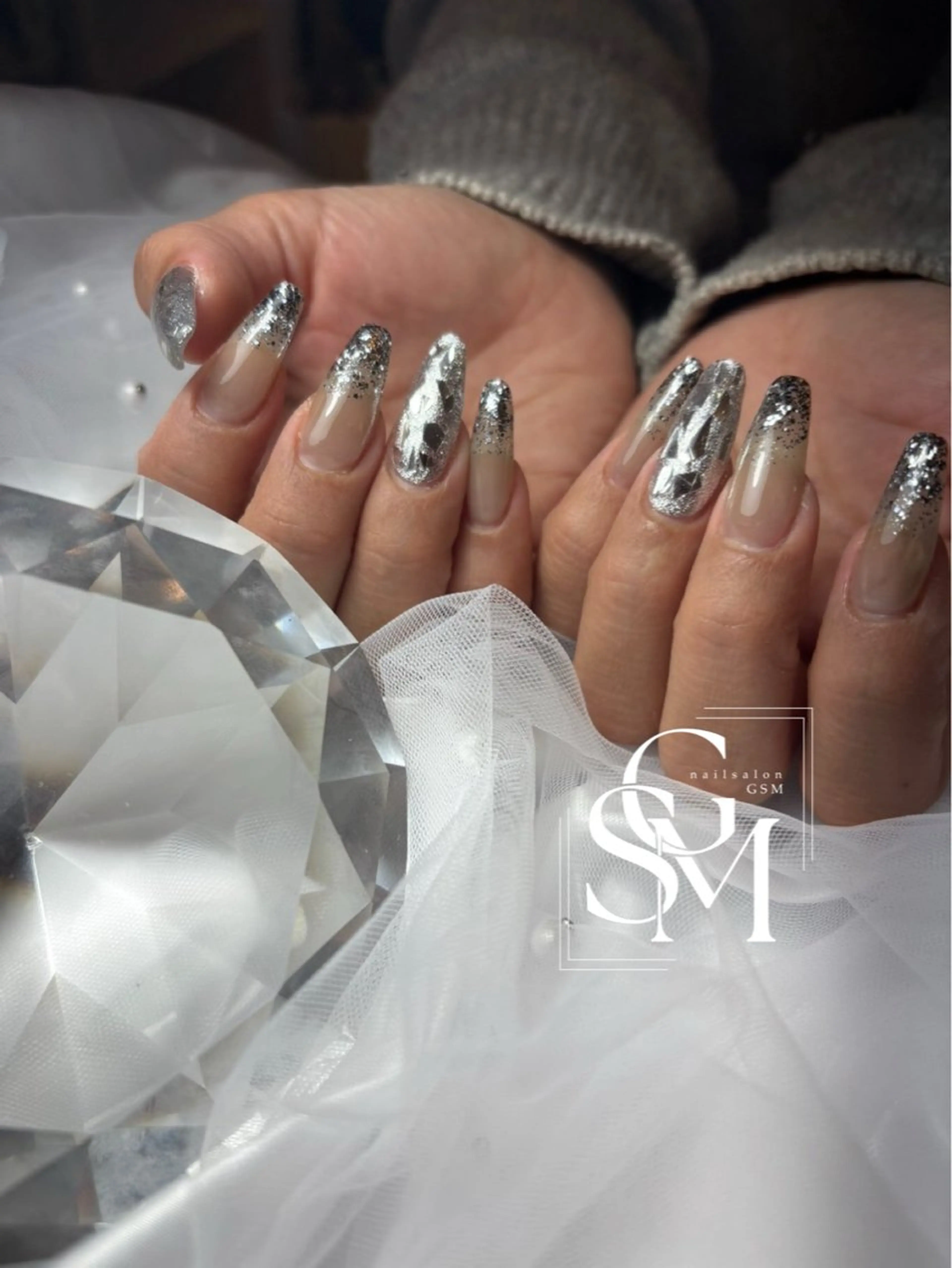 ネイル ハンドネイル nail salon GSMのネイルデザイン