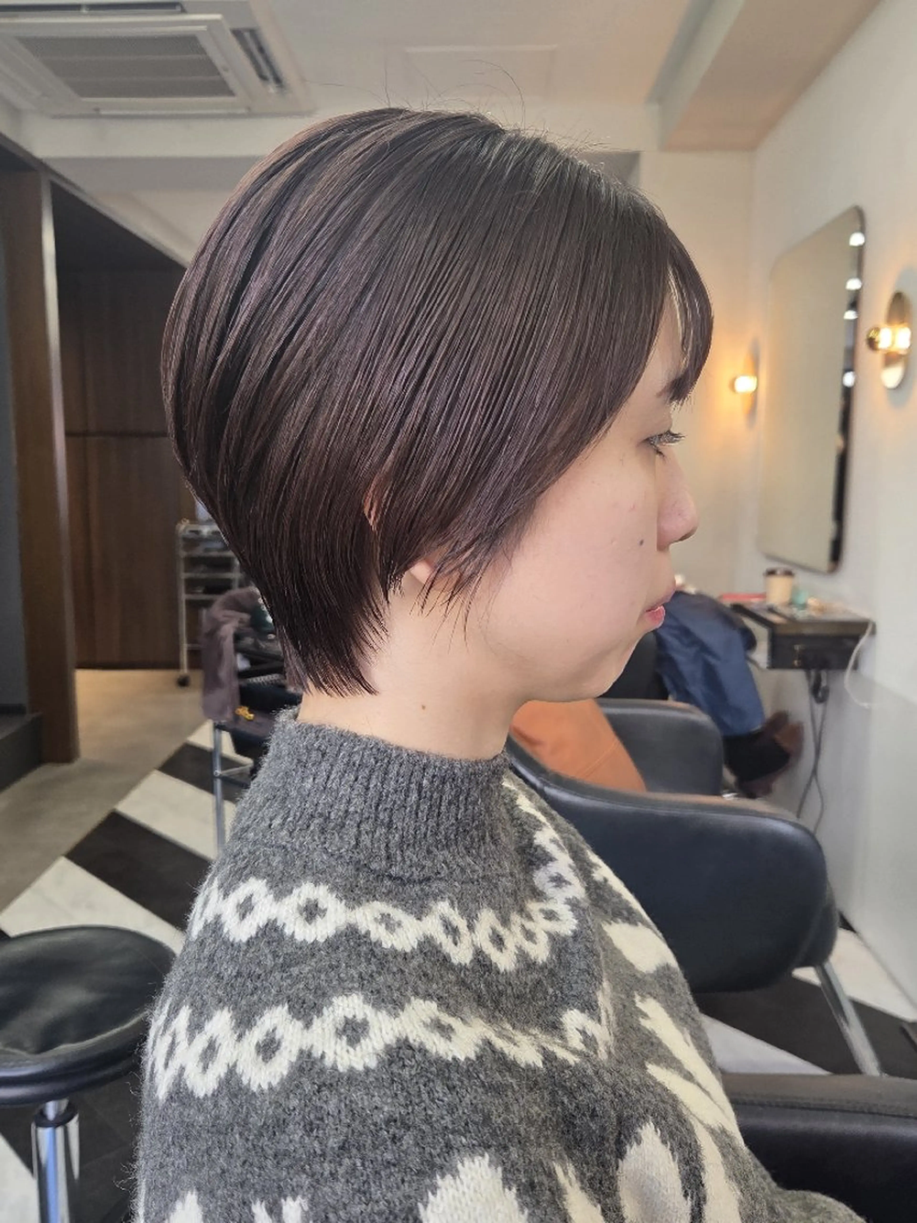 ショート ショートヘア 💫似合わせカット 💫かずはのヘアスタイル