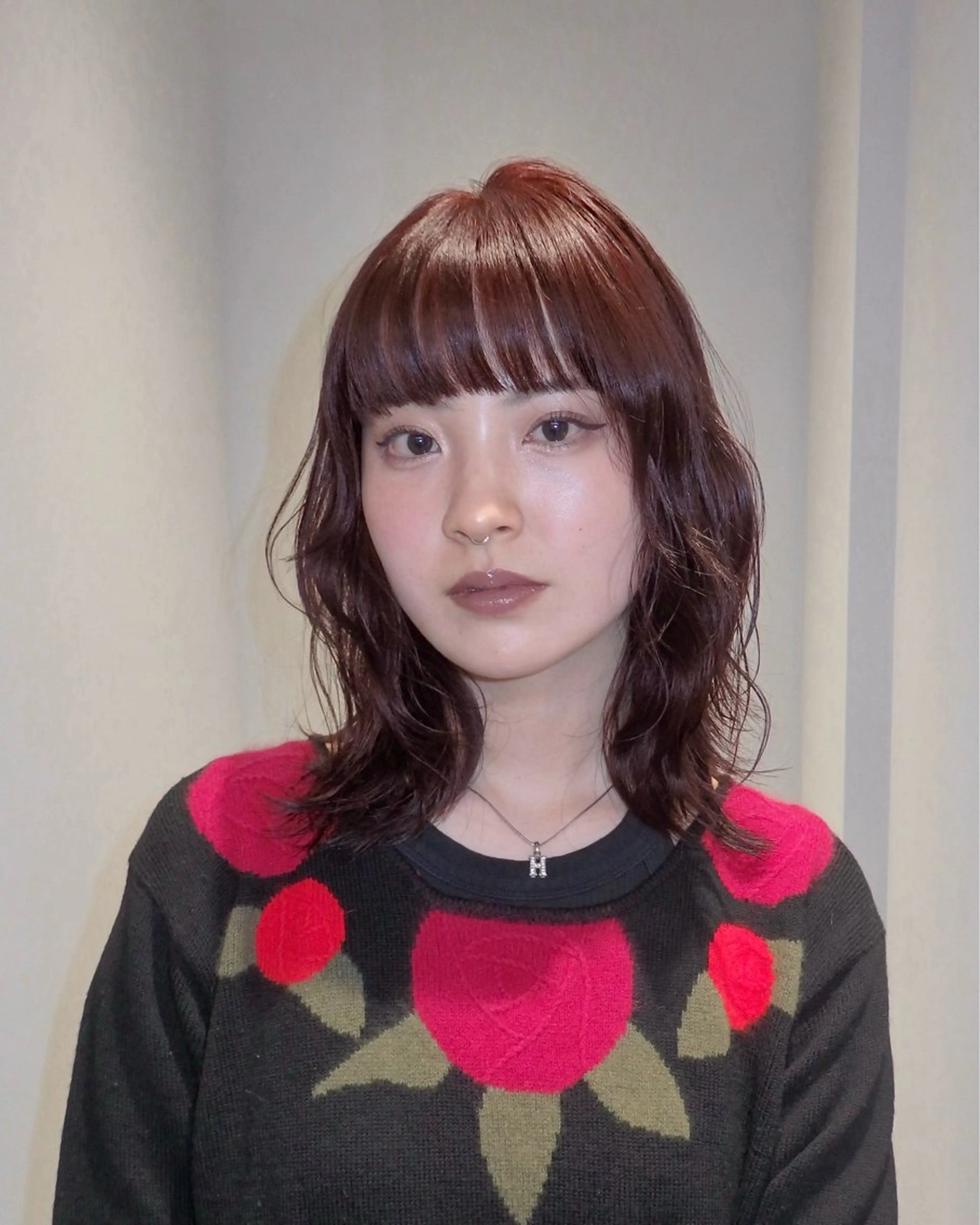 ミディアム 表参道 透明感カラー kanako✧*｡のヘアスタイル