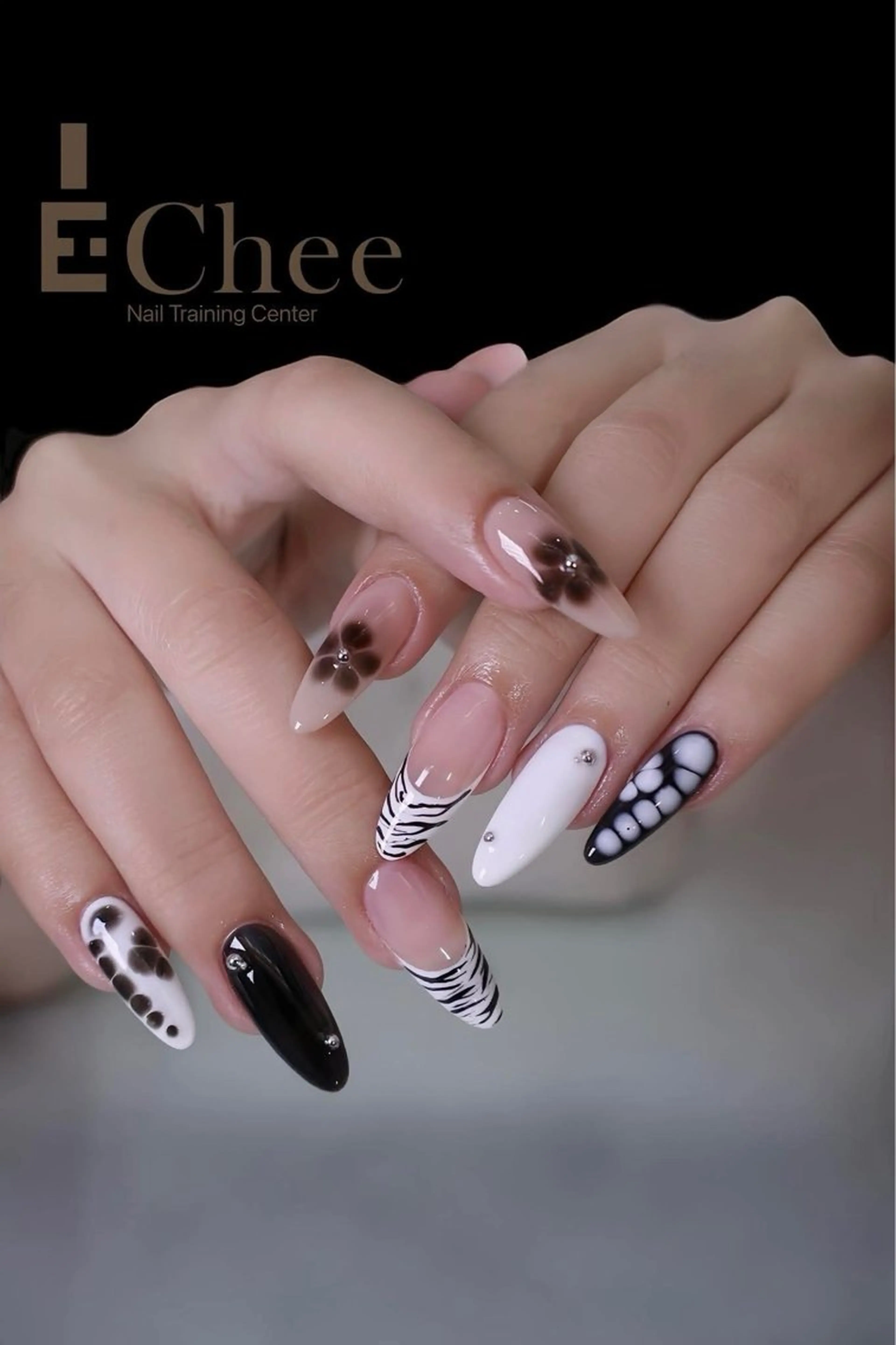 ネイル ハンドネイル HANA 川越東口ネイルサロンのネイルデザイン