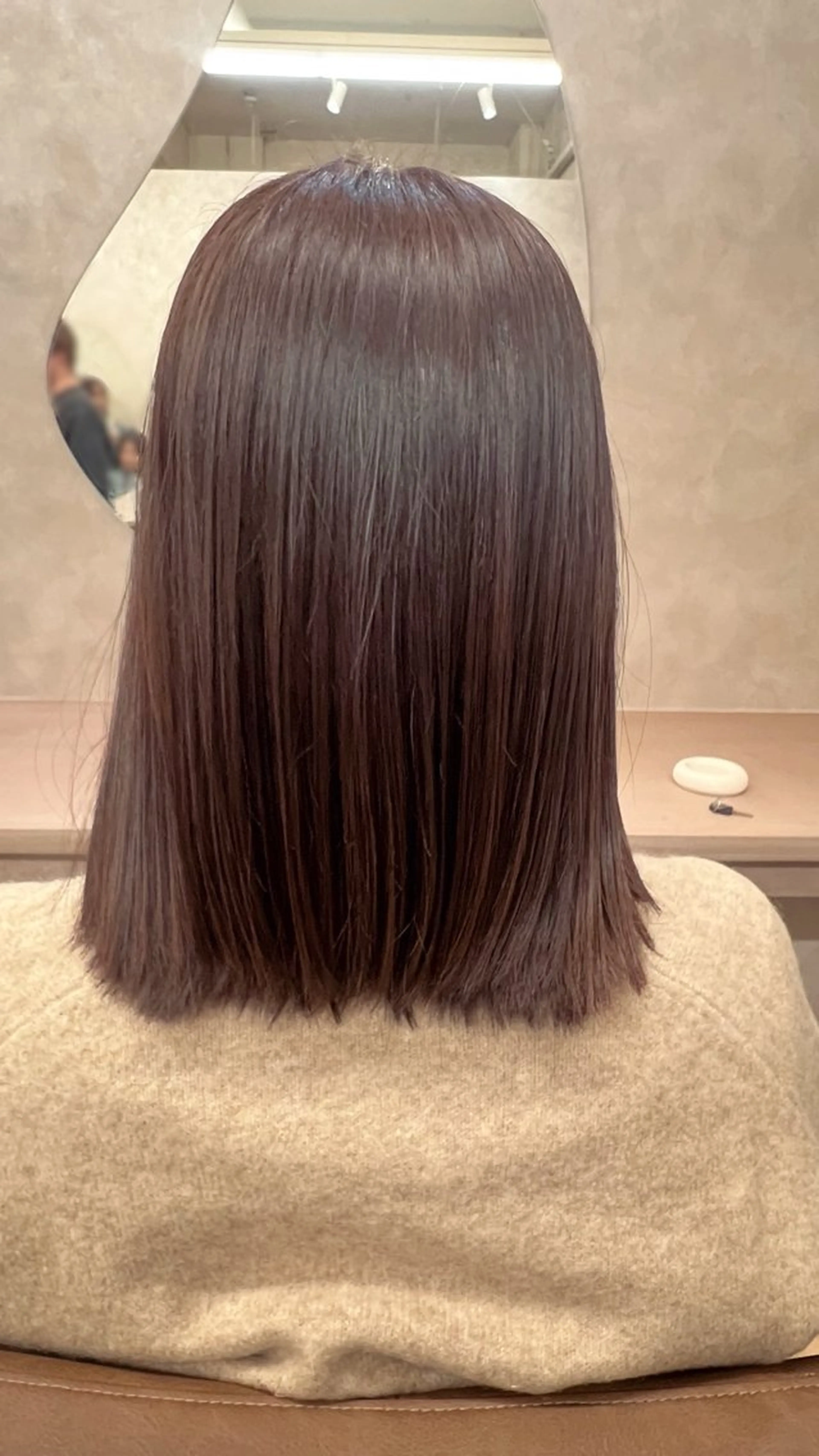 カラー ブラウンカラー ナチュラルブラウン はな-YUCCA モデル募集中🌼のヘアスタイル