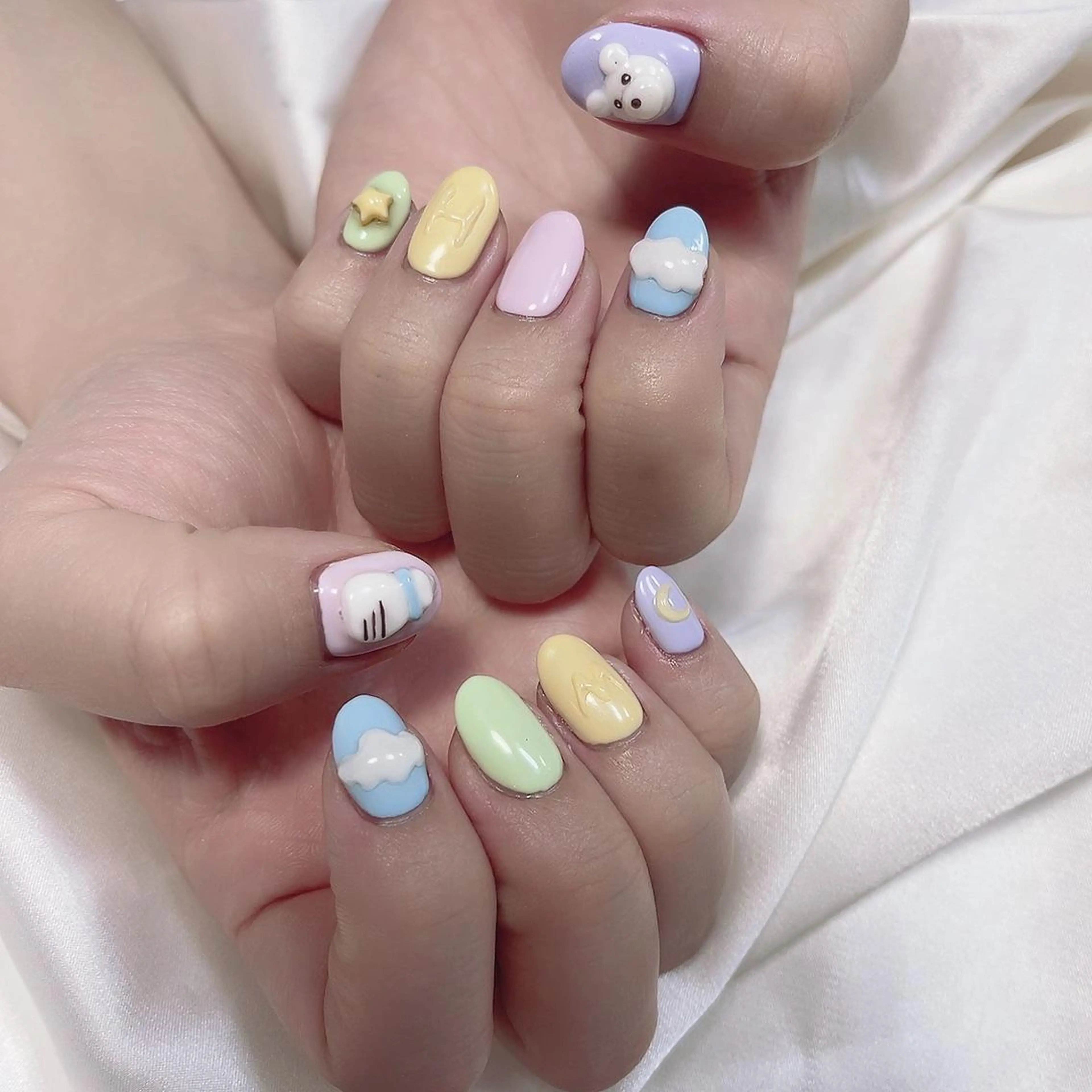 ネイル ジョリ kasumi🌹💅のネイルデザイン