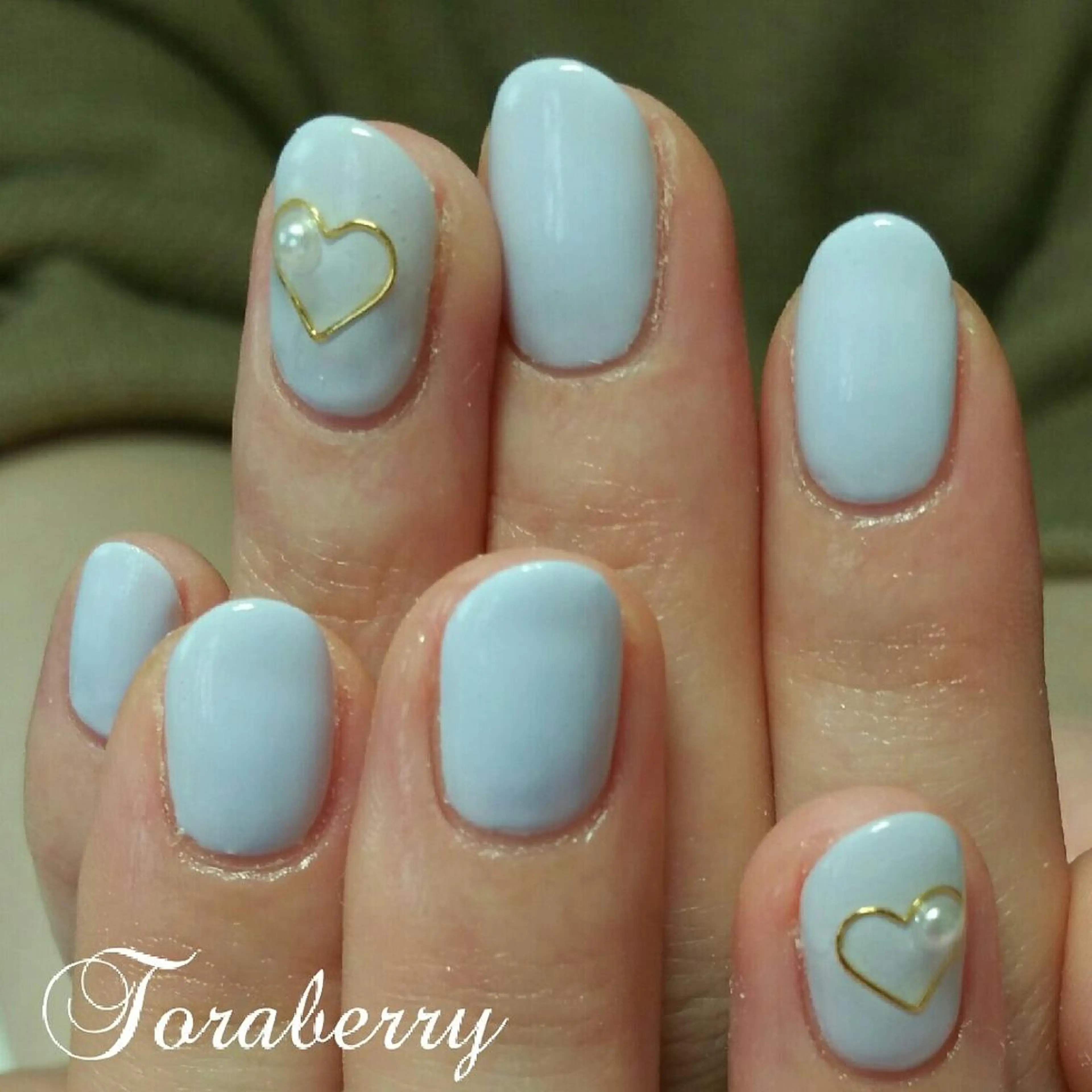 ネイル パステルネイル ネイリスト なつみのネイルデザイン