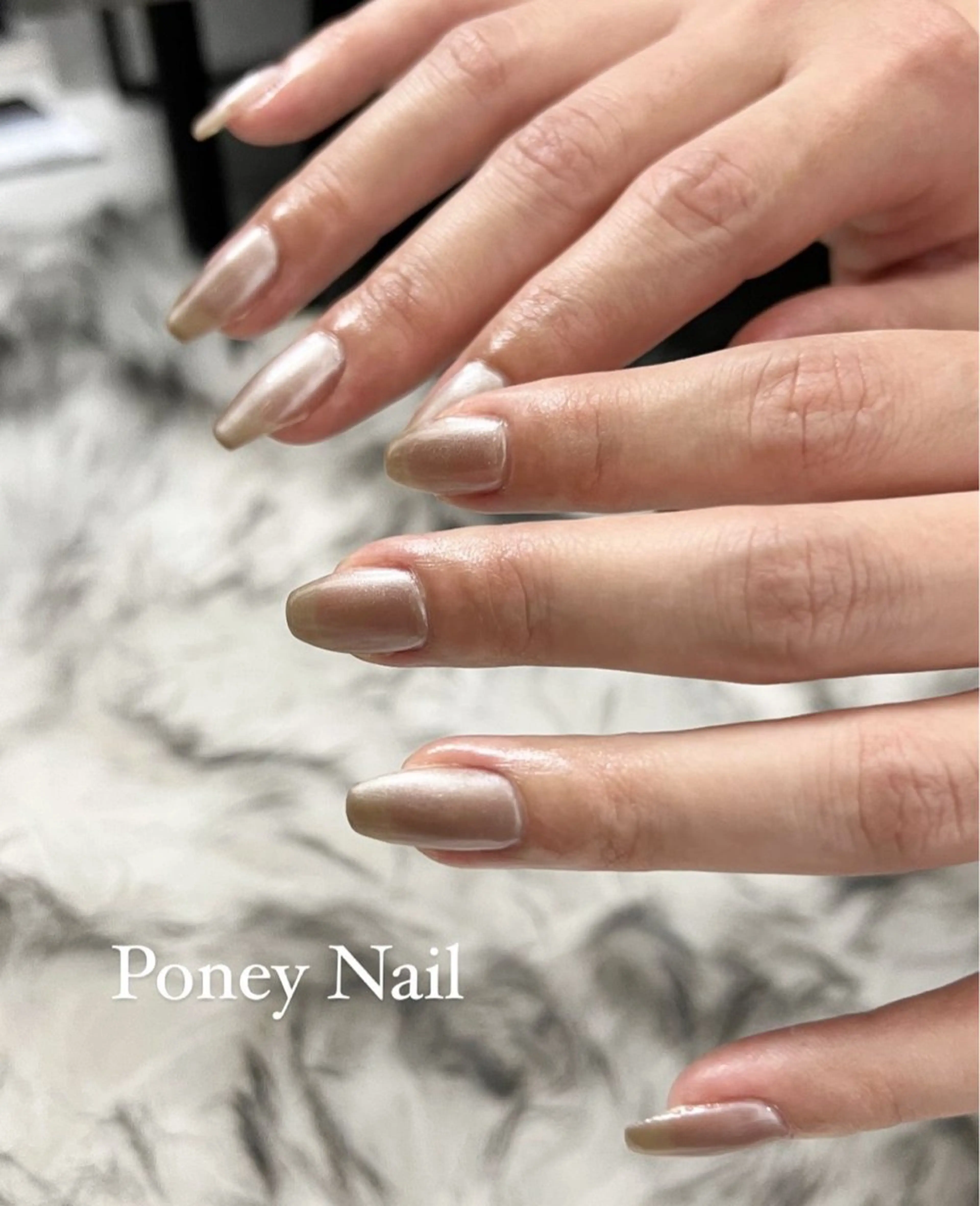 ネイル Poney Nail Hikaruのネイルデザイン