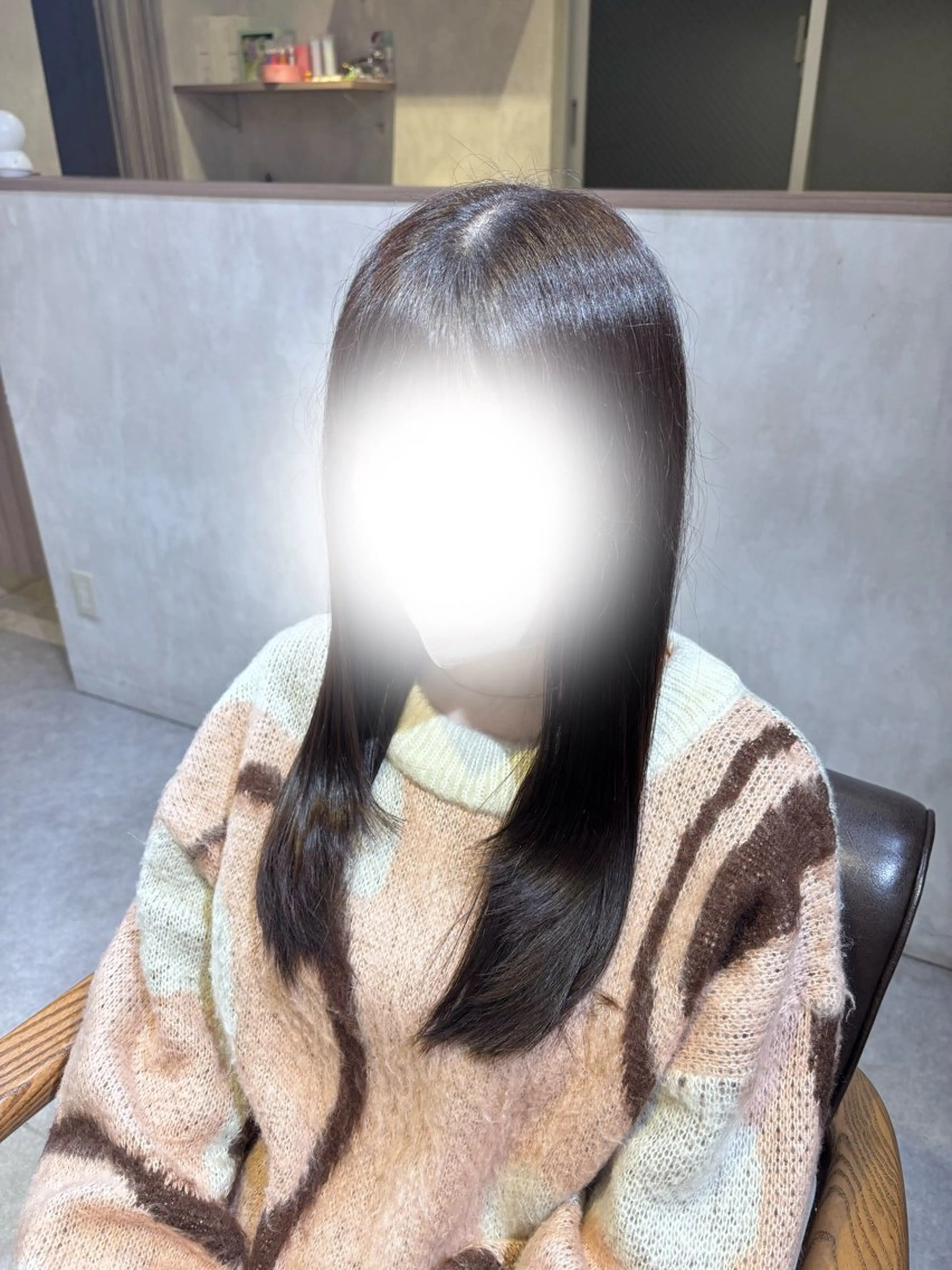 ロング レイヤーカット 綿貫 叶多のヘアスタイル