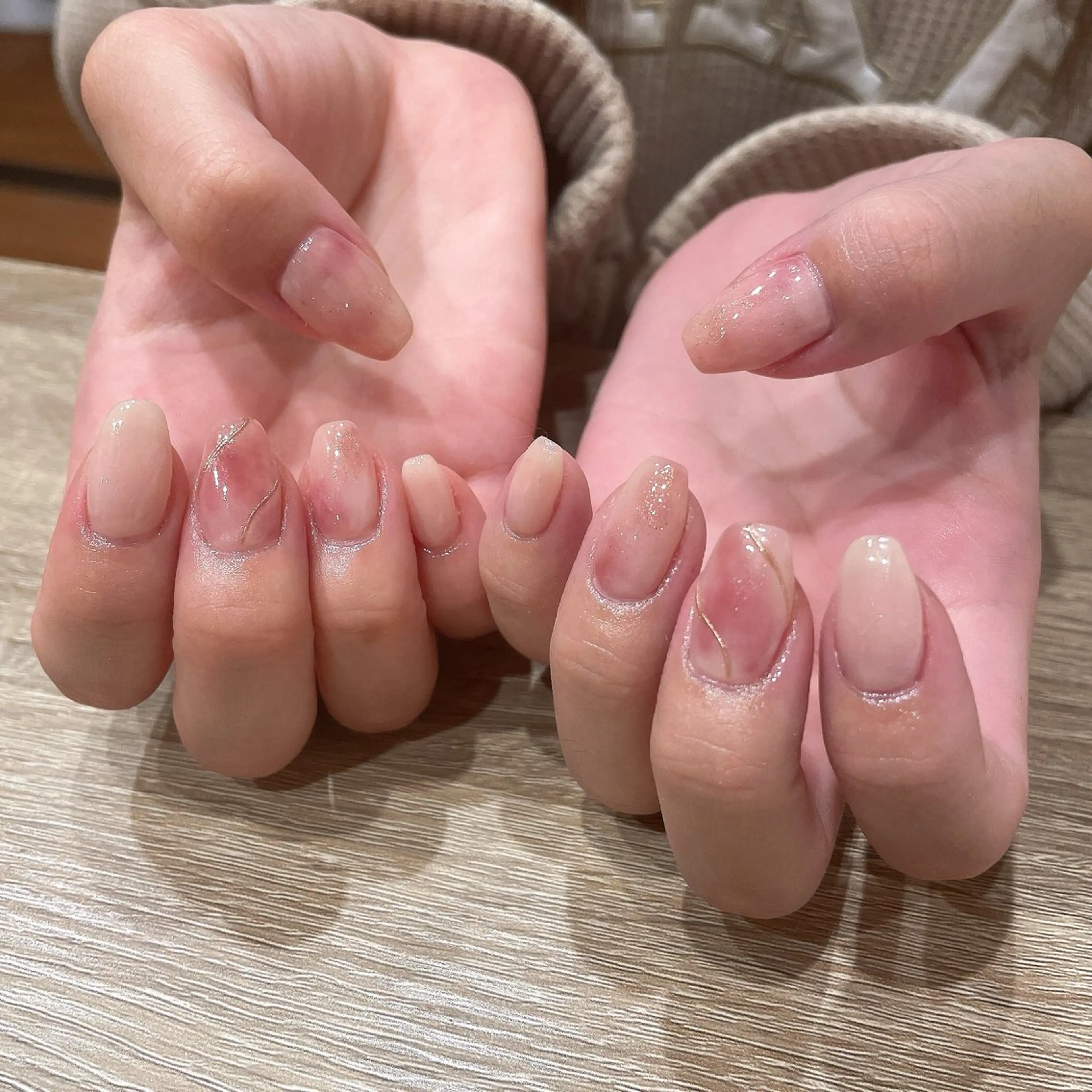 ネイル ハンドネイル liberté🫧 新小岩のネイルデザイン