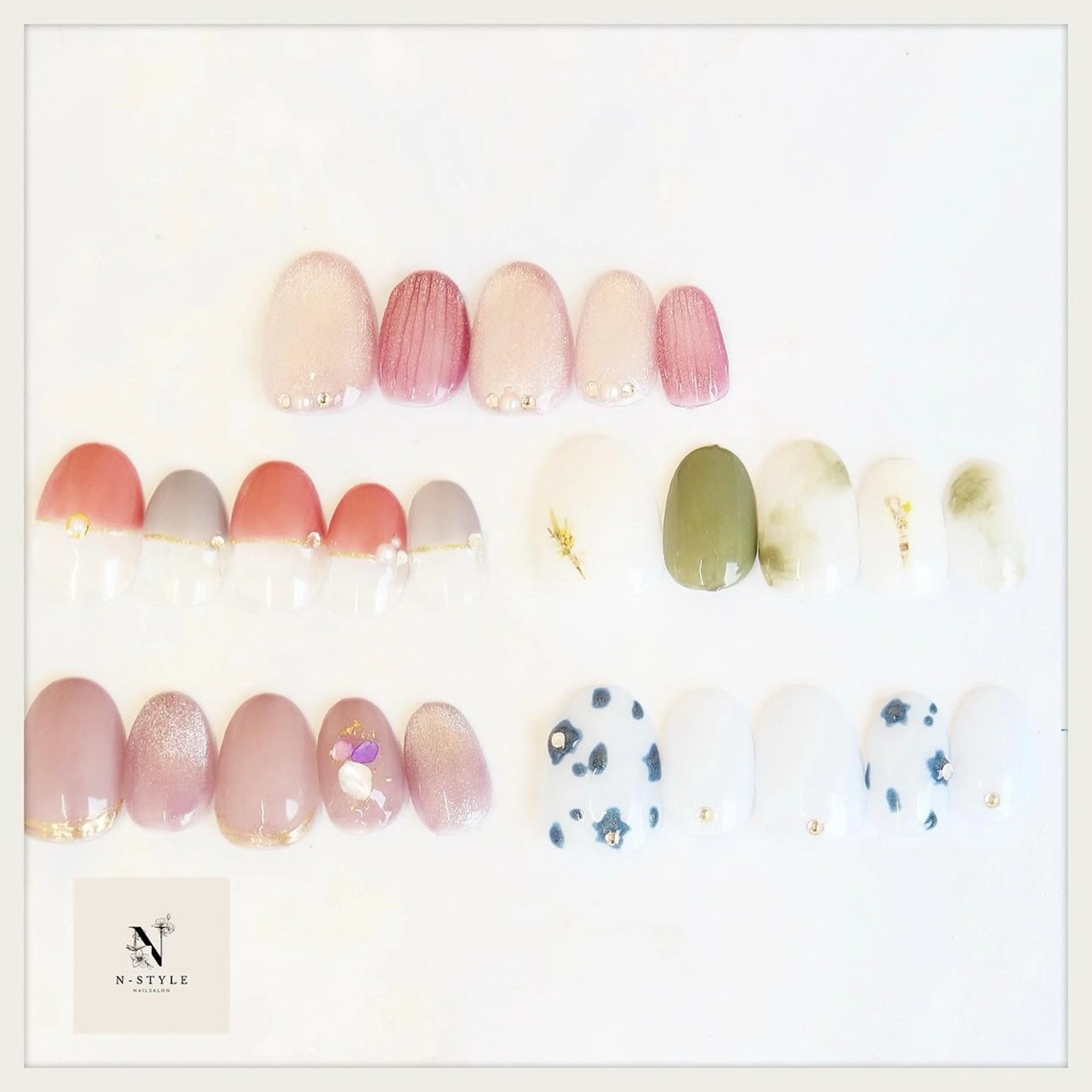 ネイル ネイルN-STYLE スタッフのネイルデザイン