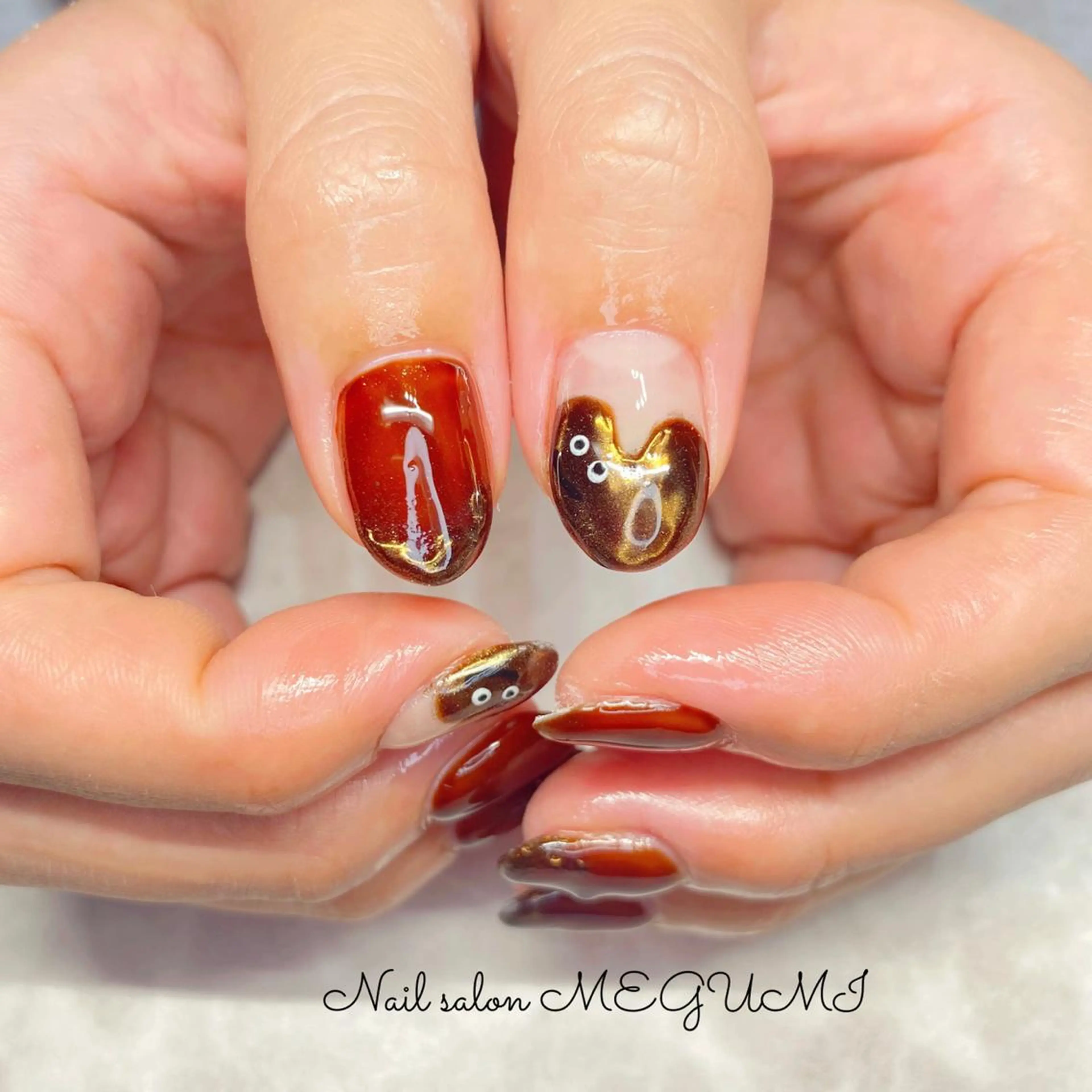 ネイル Nail salon MEGUMIのネイルデザイン