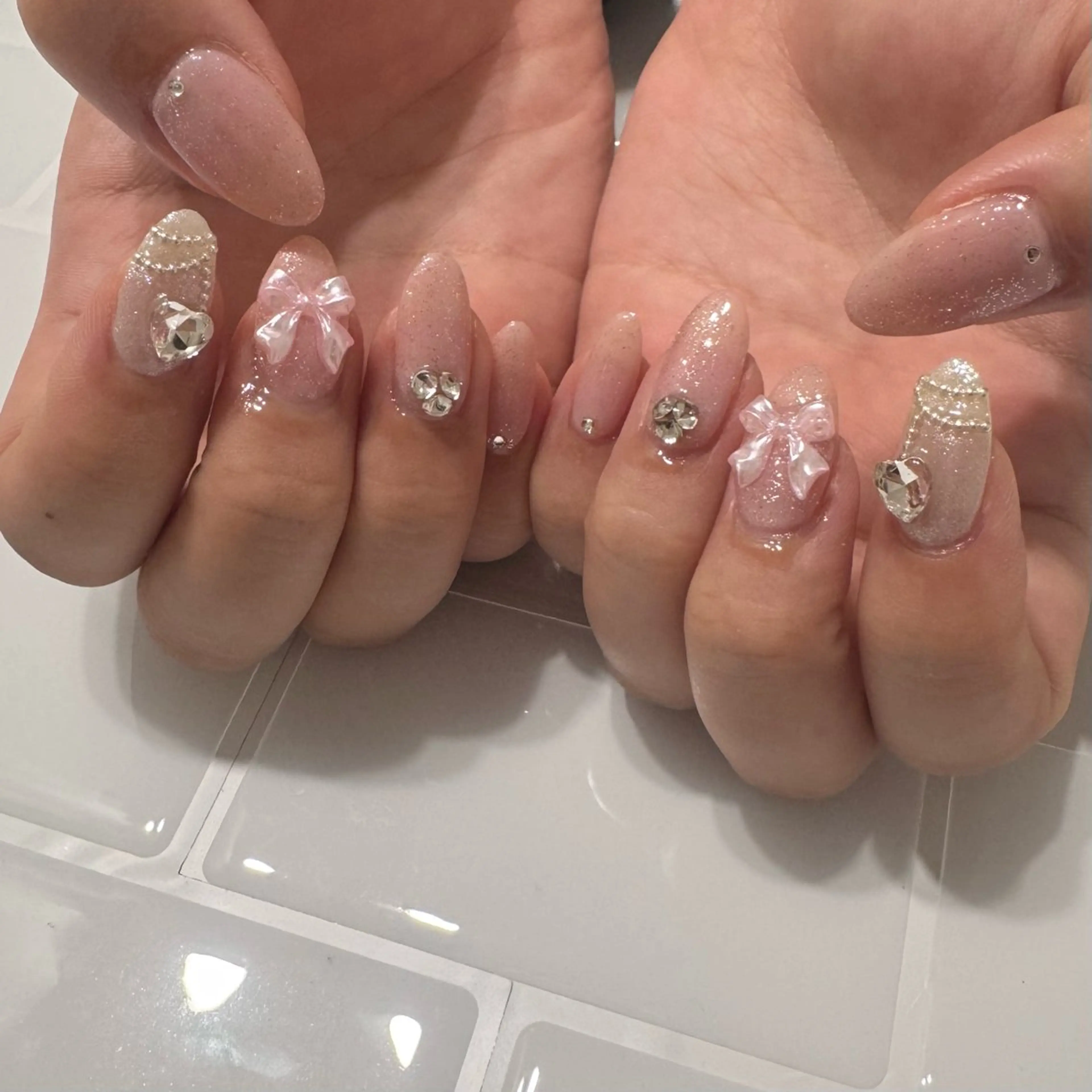 ネイル ハンドネイル lulularico aiのネイルデザイン