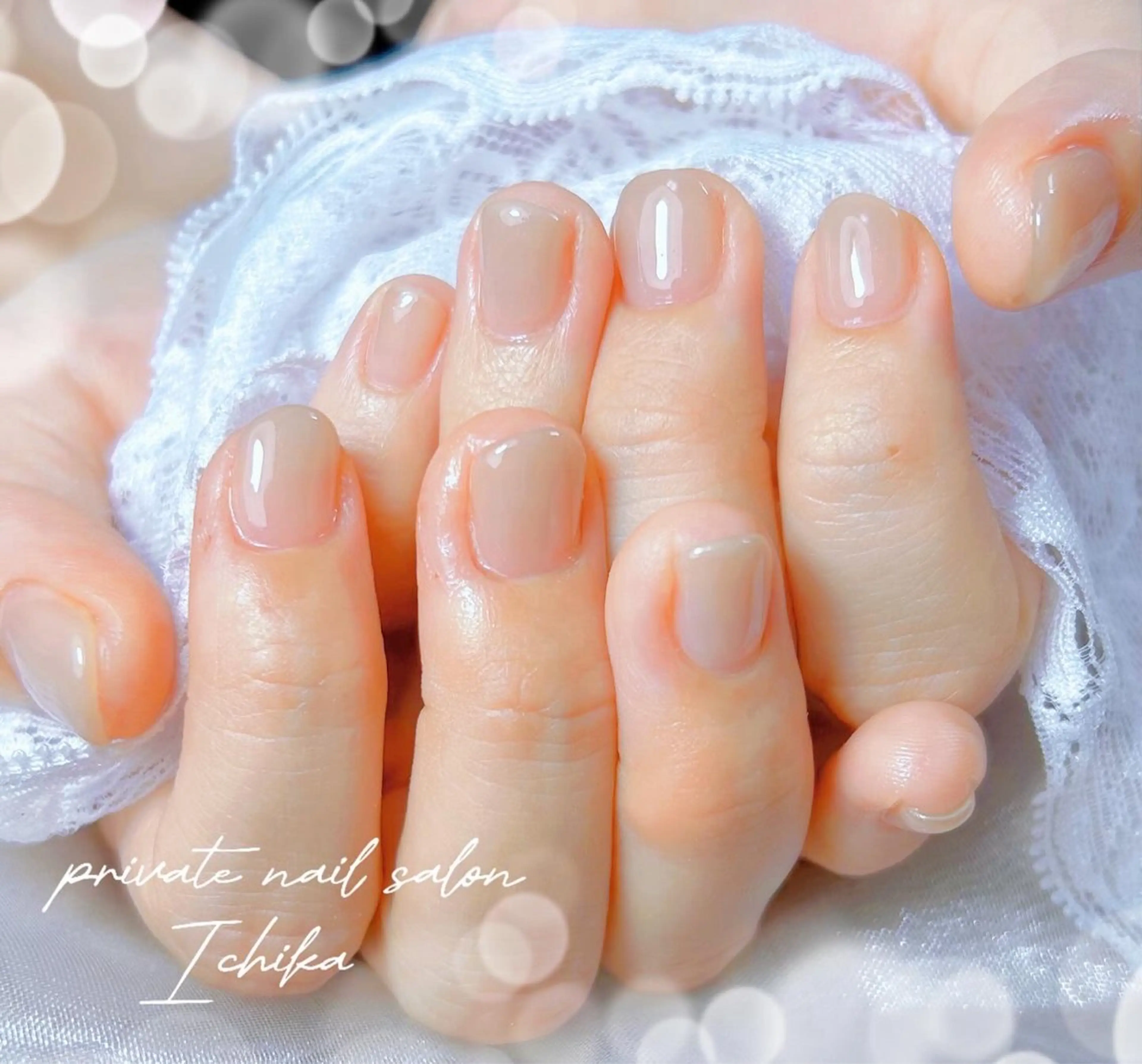 ネイル ジェルネイル専門店 一花-ICHIKA-のネイルデザイン