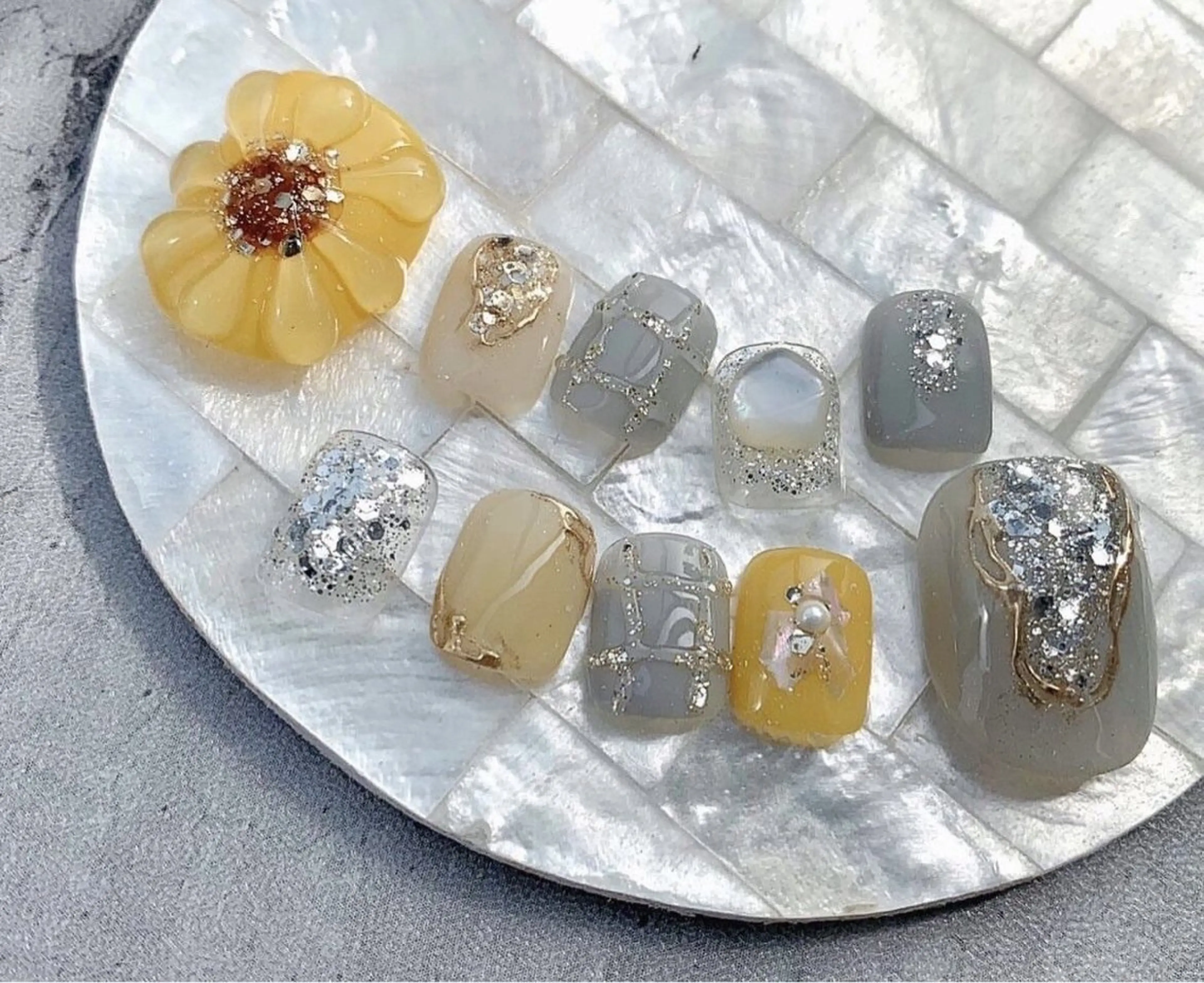 ネイル joieange soraのネイルデザイン