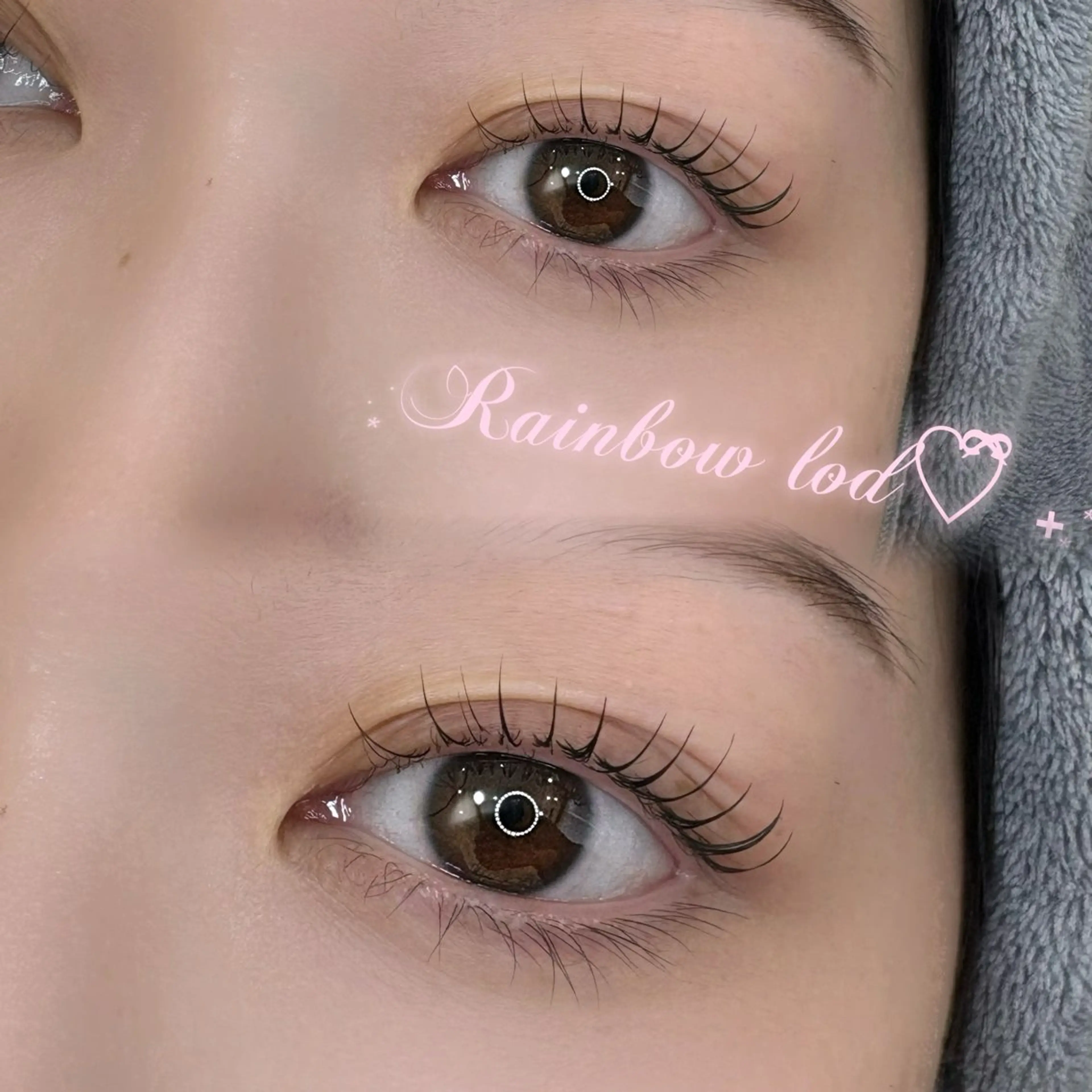 韓国束感まつ毛パーマ🍒無料アイシャンプー付🫧の写真