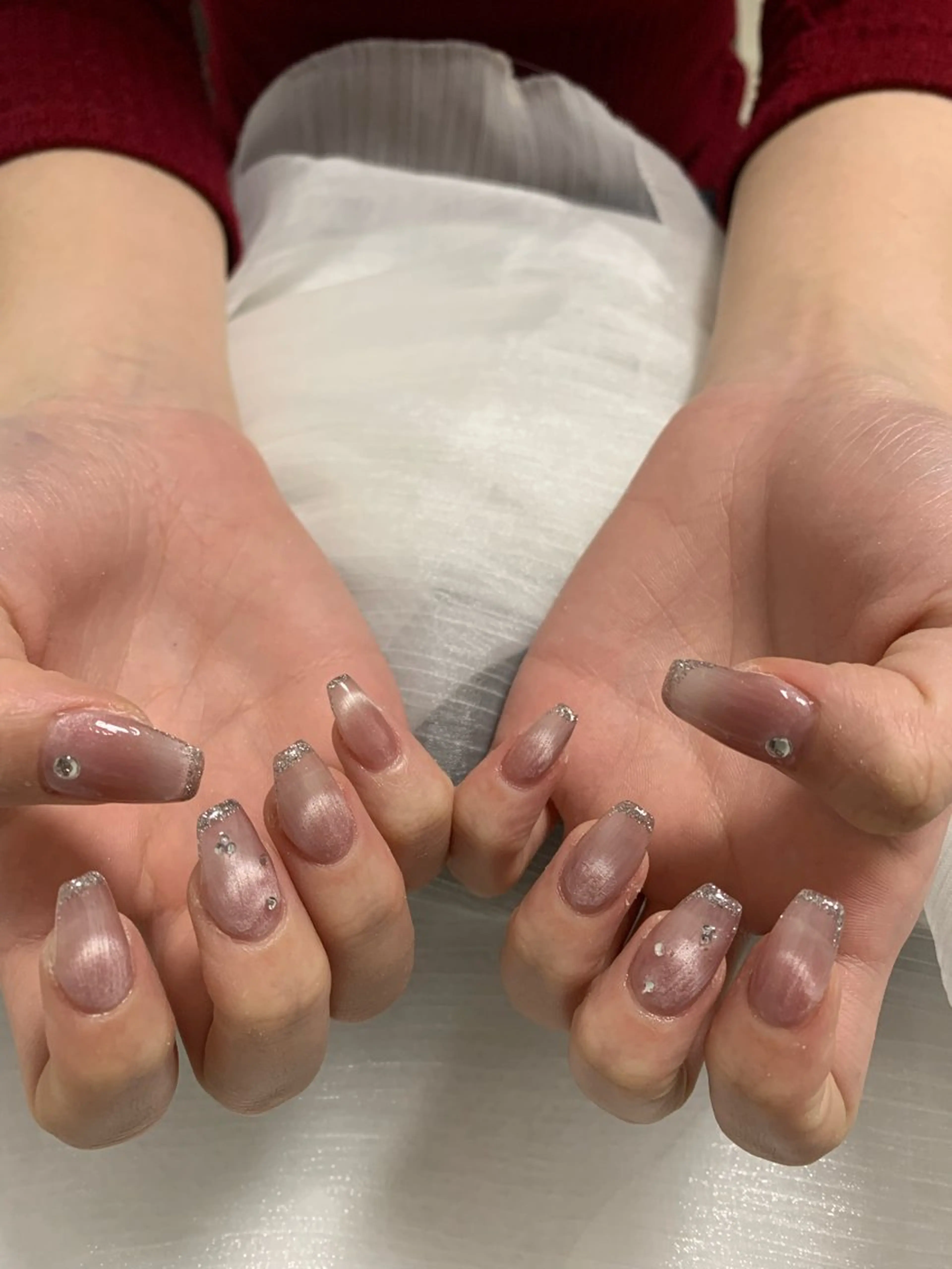 ネイル しょう えんきんのネイルデザイン