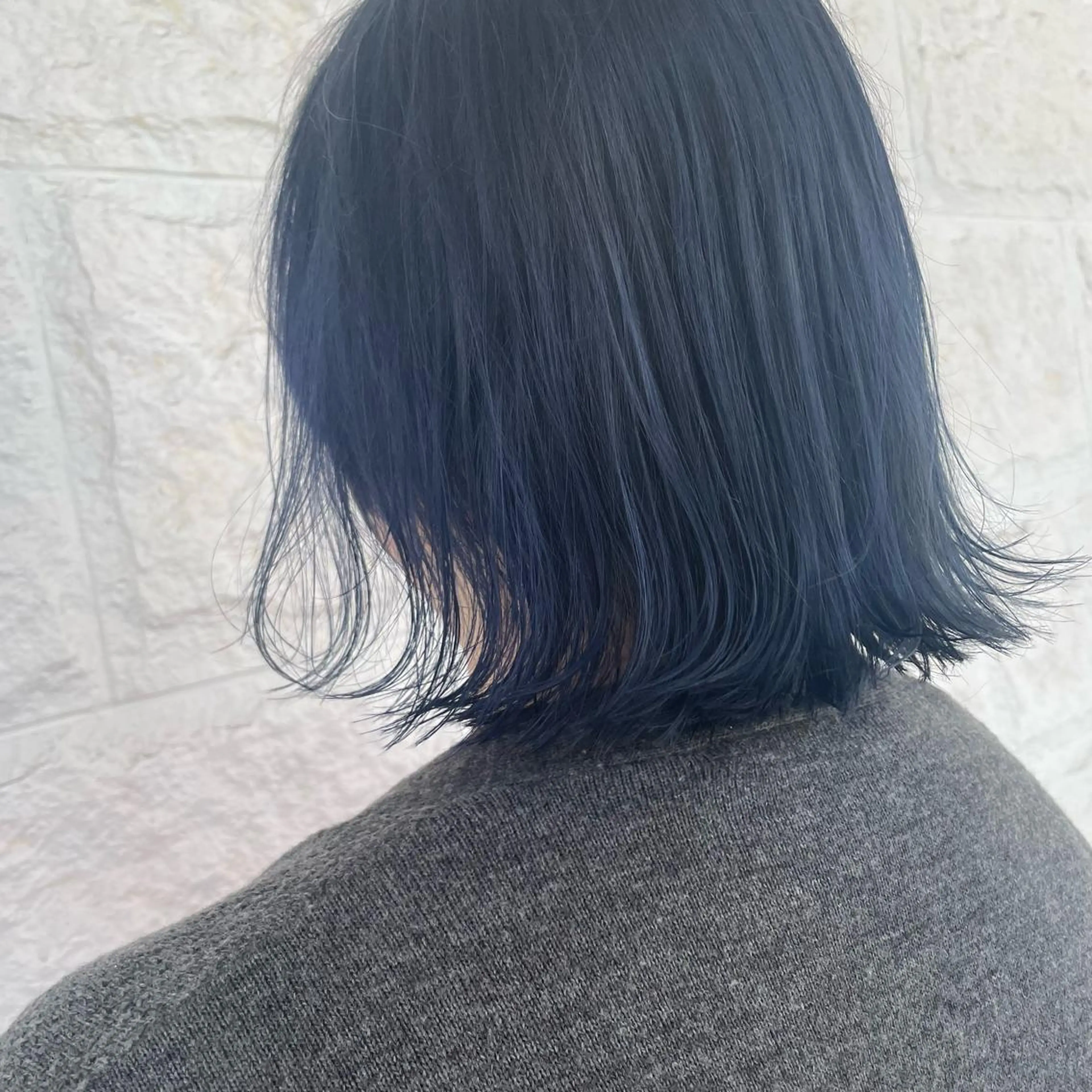 ミディアム 安田 柚月のヘアスタイル