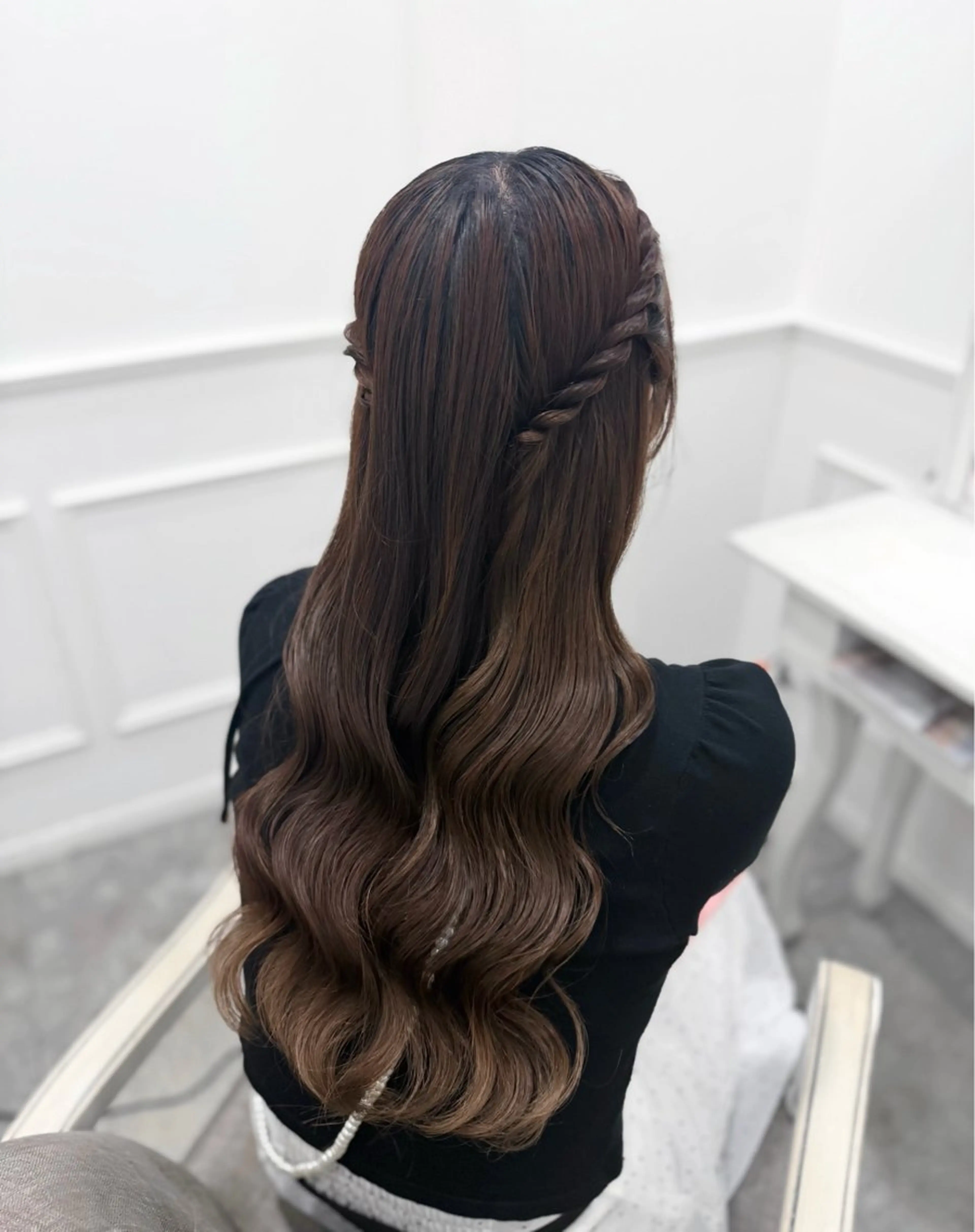 【平日9時 土日祝8時限定】ヘアセットモデルの写真