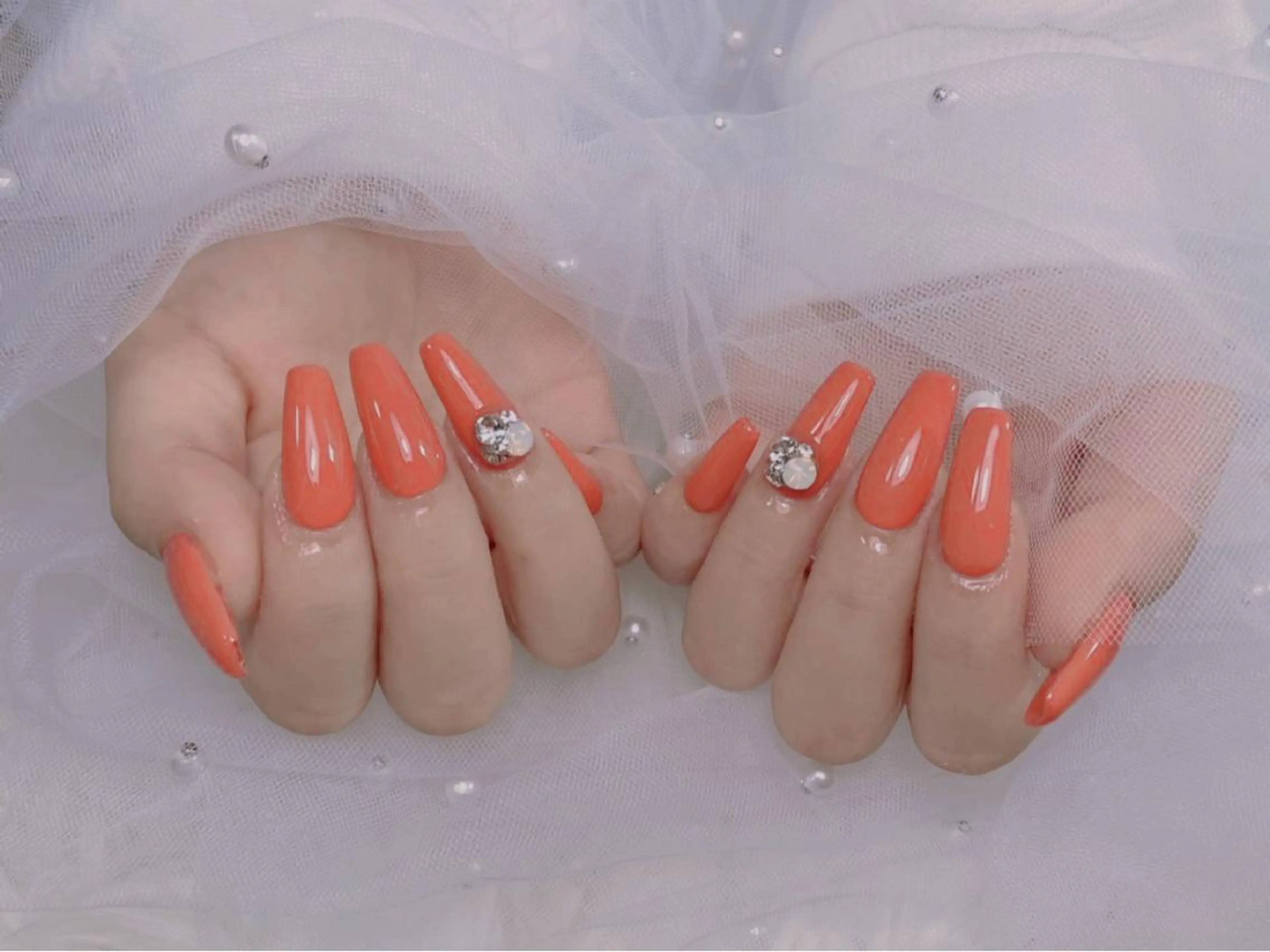 ネイル lucky nail 歌舞伎町のネイルデザイン