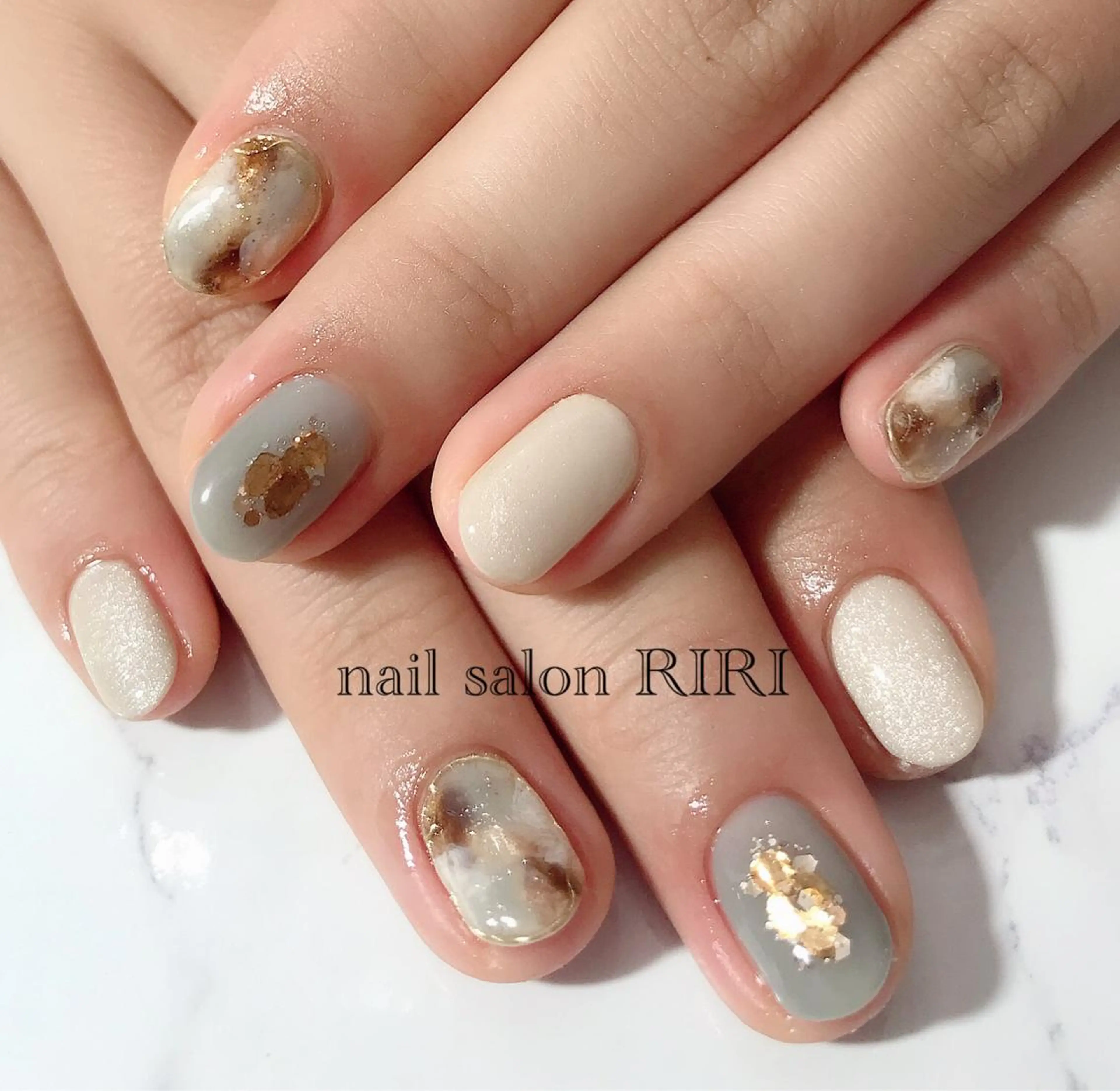 ネイル ニュアンスネイル RIRI リリのネイルデザイン