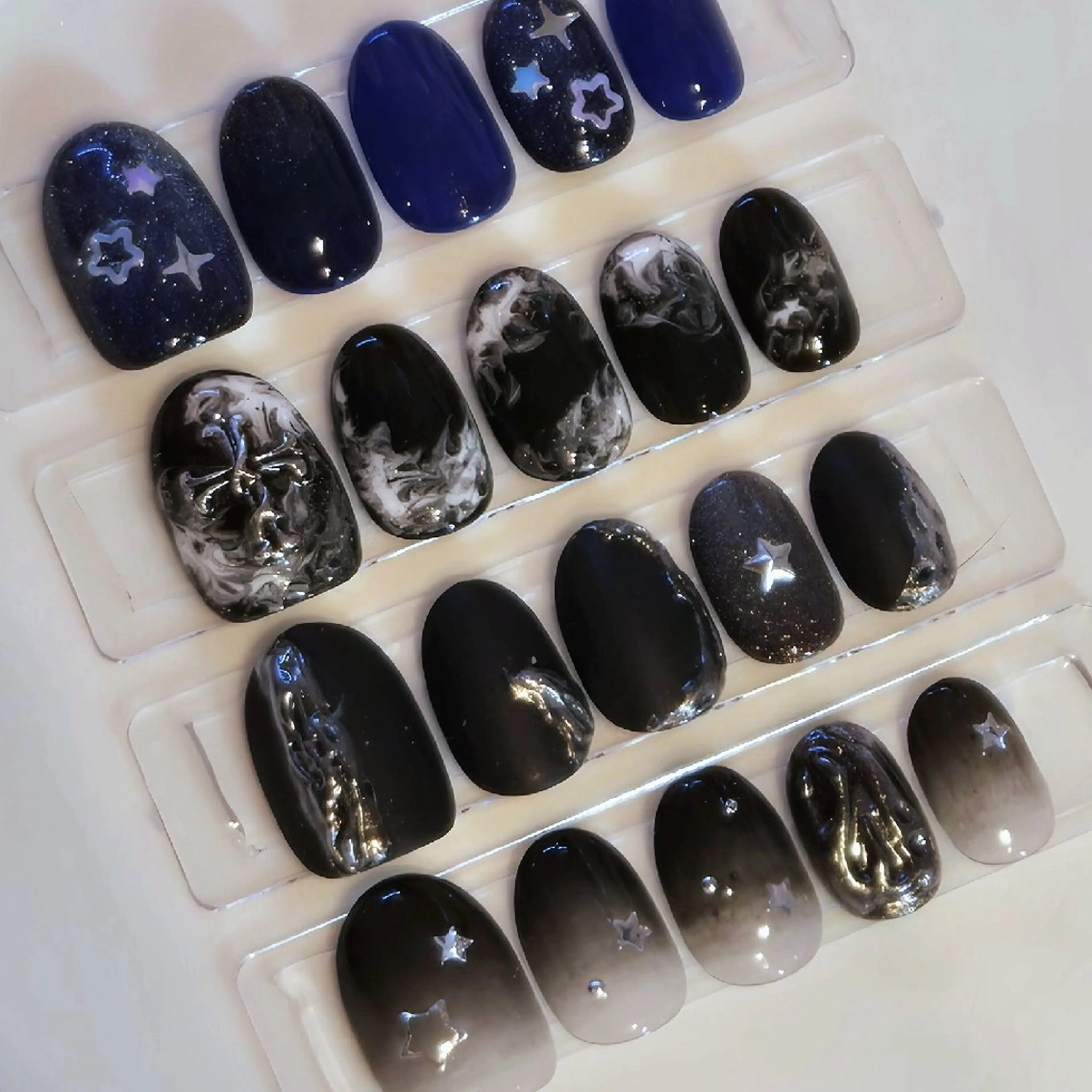 ネイル メンズネイル miliy nail 🎀上尾のネイルデザイン