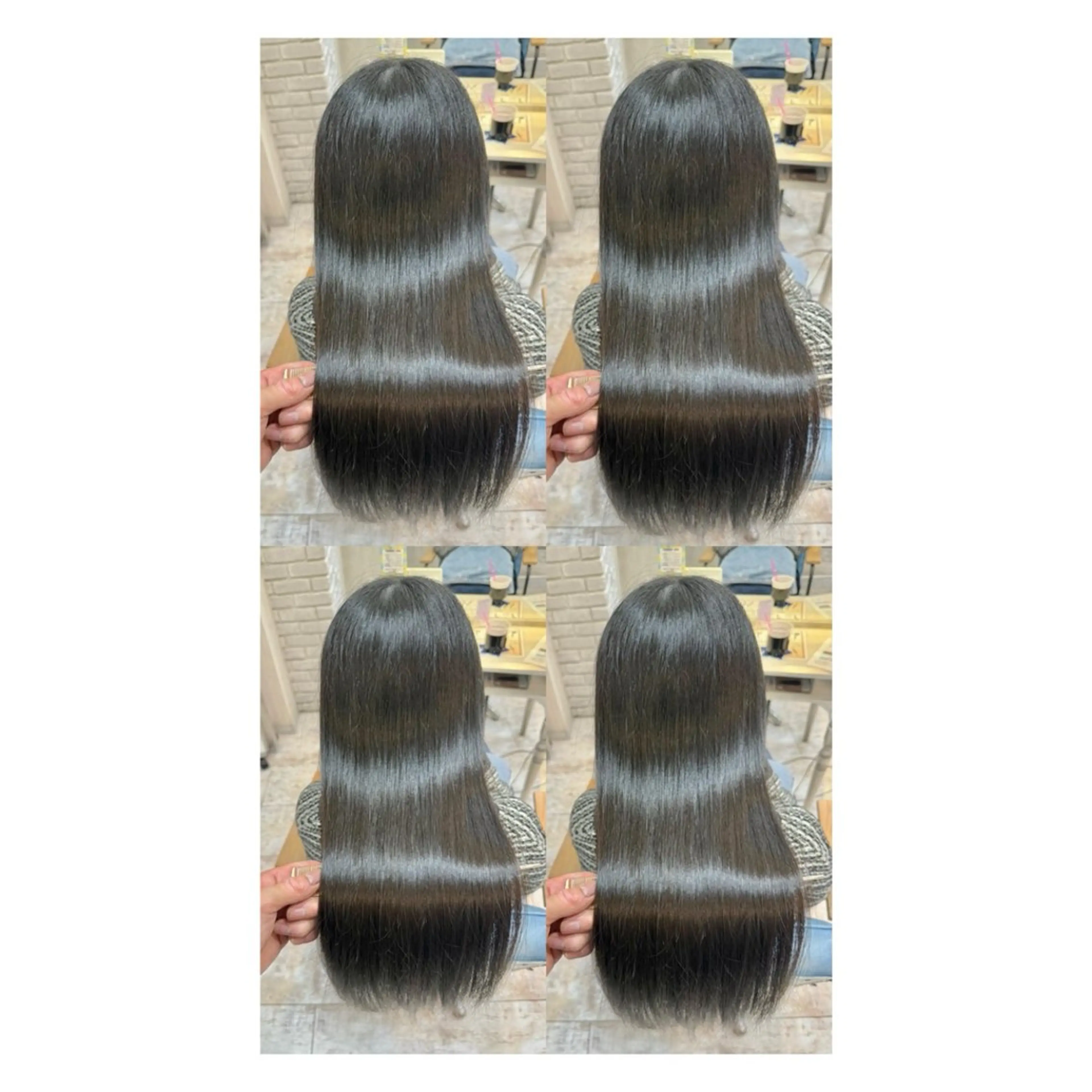 ロング カラー インナーカラー 髪質改善 カット ヘアカラー トリートメント 店長✨レイヤー✖️ 髪質改善✖️韓国ヘアのヘアスタイル